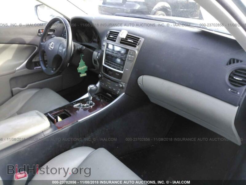 2007 Lexus IS (VIN JTHCK262072013565) — photo 5 of 10