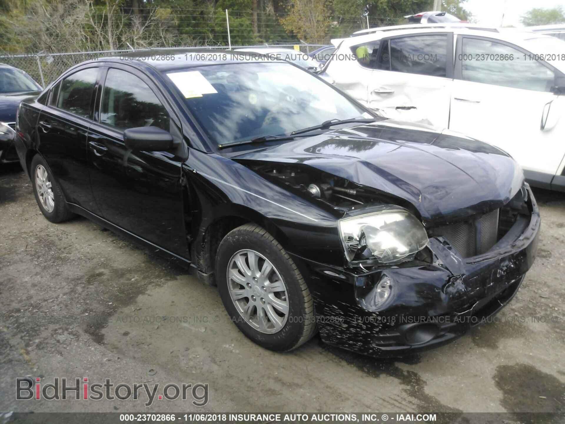 Photo 4A32B2FF8CE015540 - Mitsubishi Galant 2012
