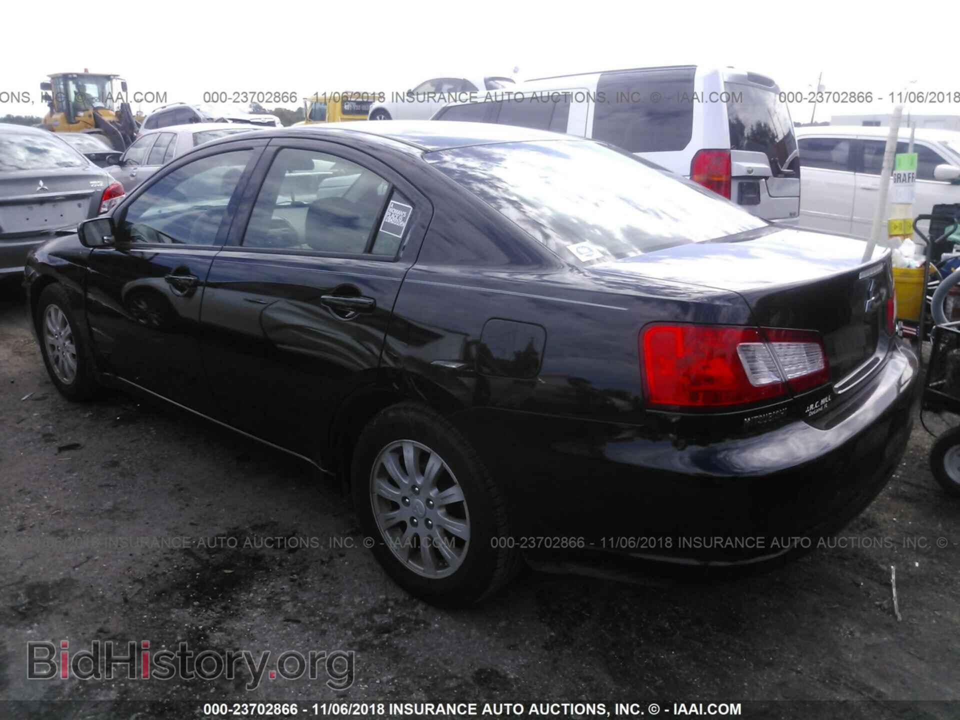 2012 Mitsubishi Galant - VIN: 4A32B2FF8CE015540 - Фото 3
