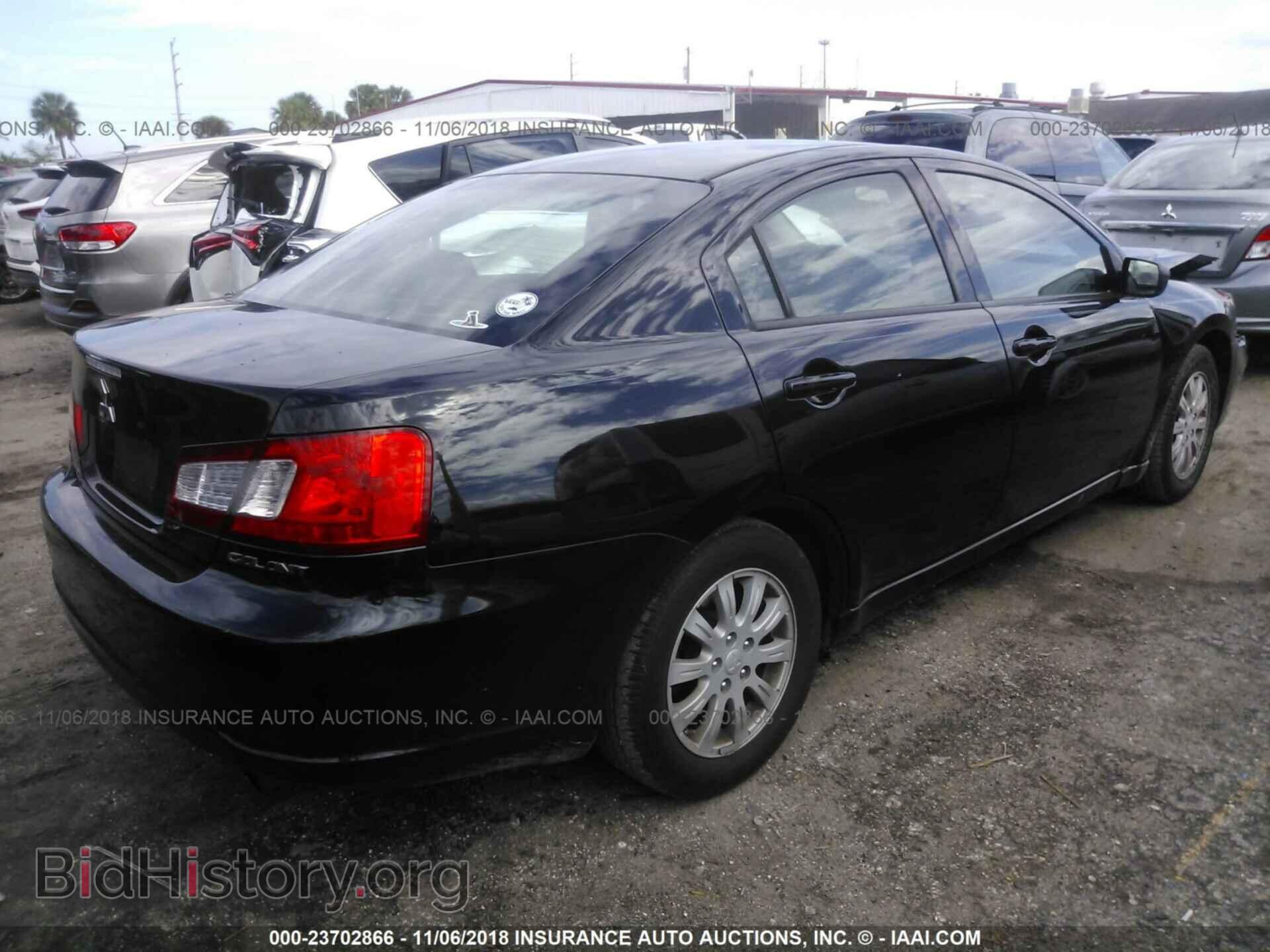 2012 Mitsubishi Galant - VIN: 4A32B2FF8CE015540 - Фото 4