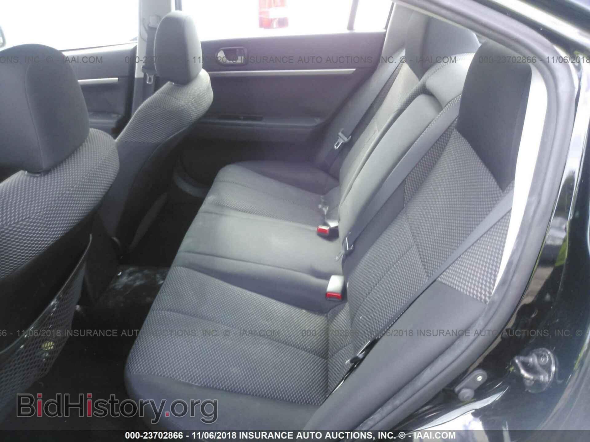 2012 Mitsubishi Galant - VIN: 4A32B2FF8CE015540 - Фото 8