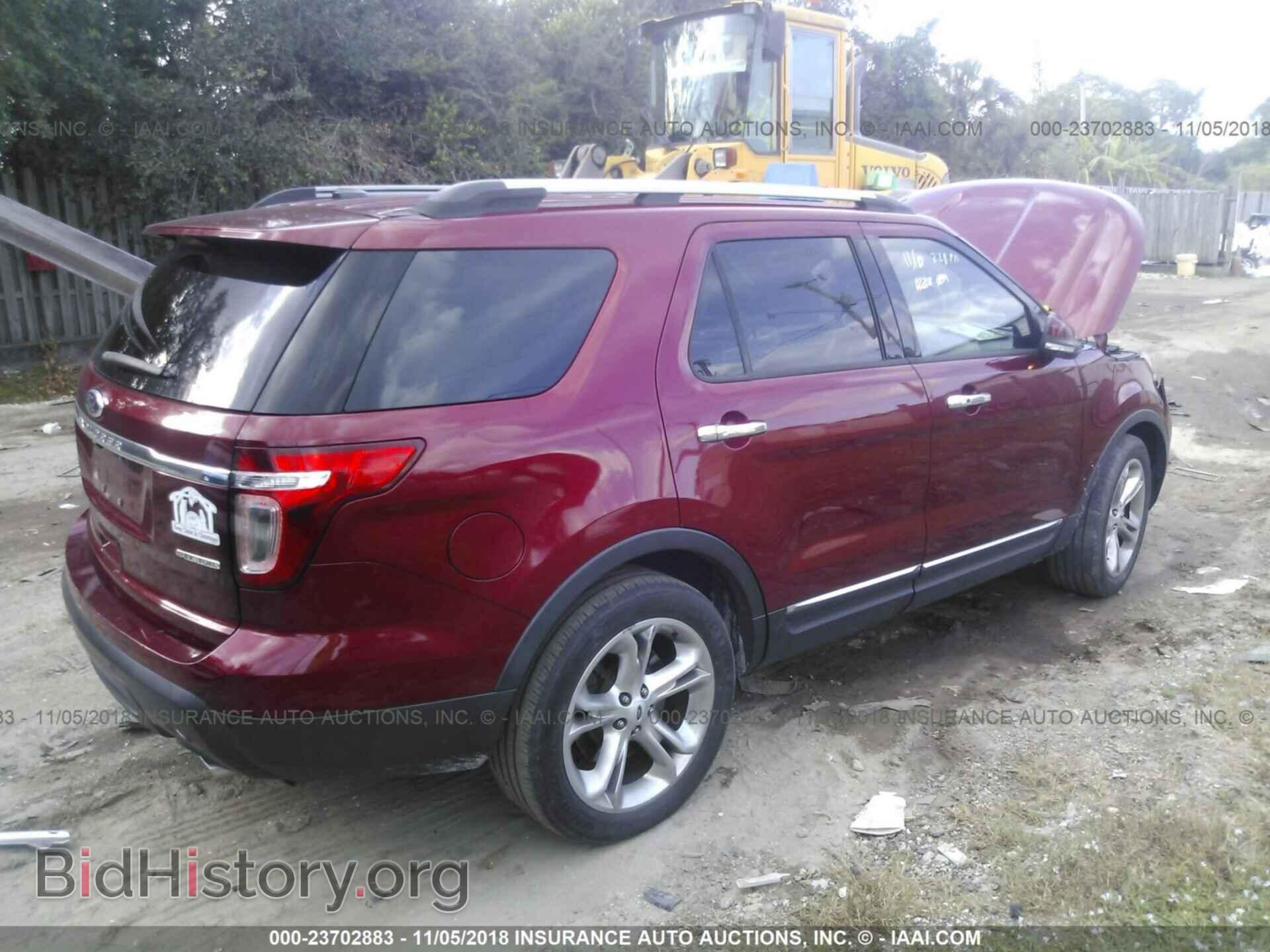 2014 Ford Explorer - VIN: 1FM5K7F85EGB64098 - Фото 4