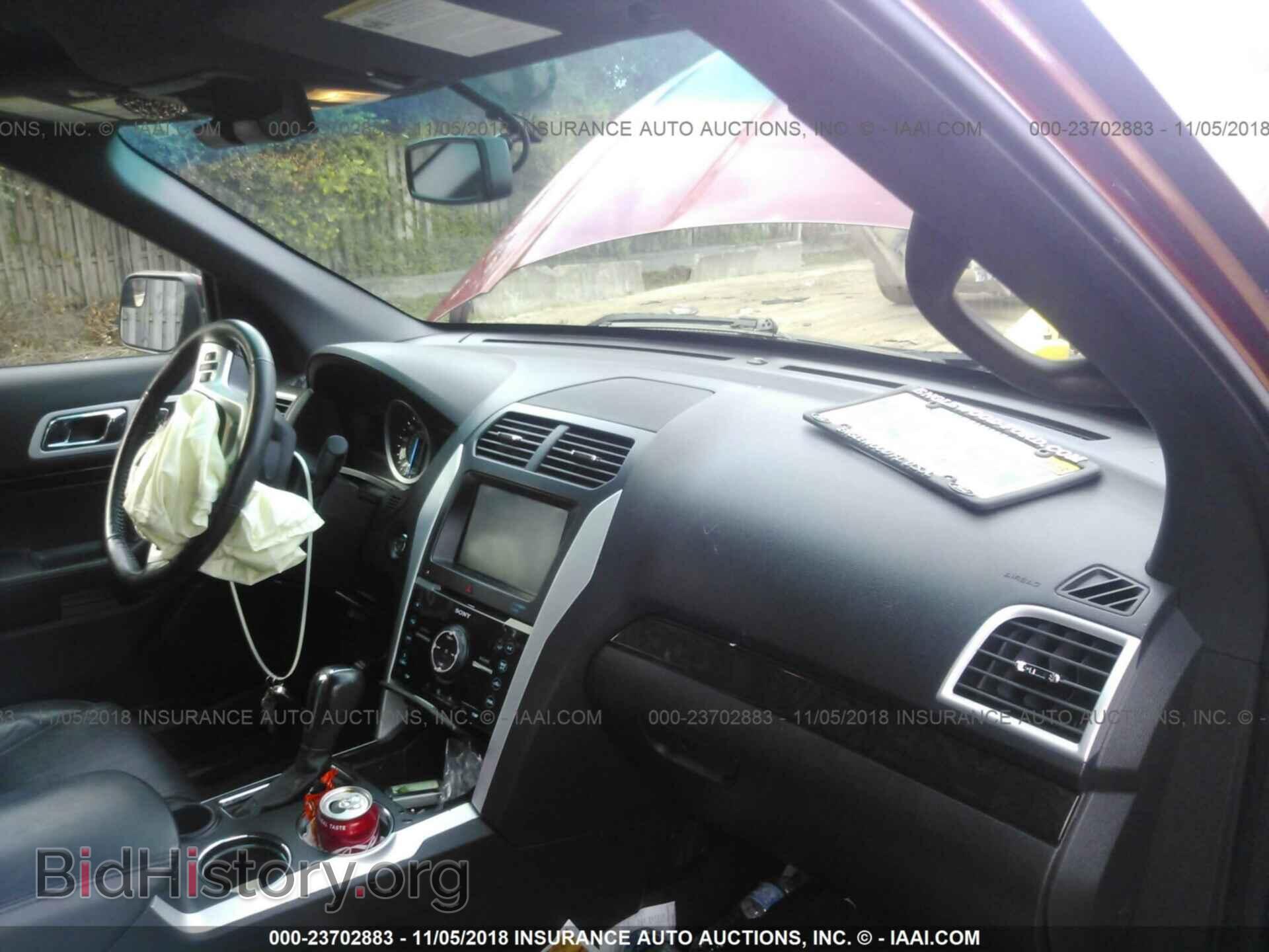2014 Ford Explorer - VIN: 1FM5K7F85EGB64098 - Фото 5
