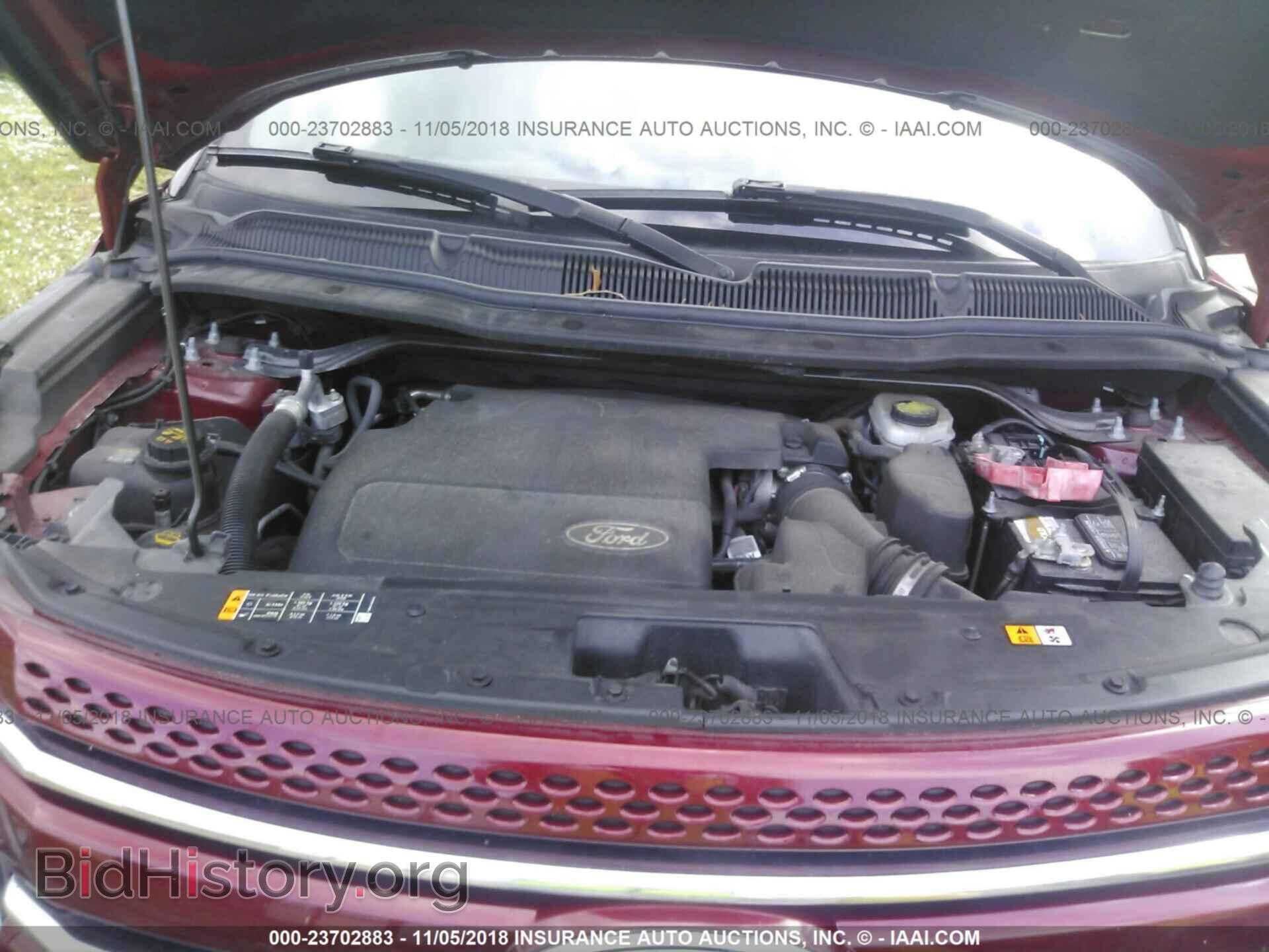 2014 Ford Explorer - VIN: 1FM5K7F85EGB64098 - Фото 10