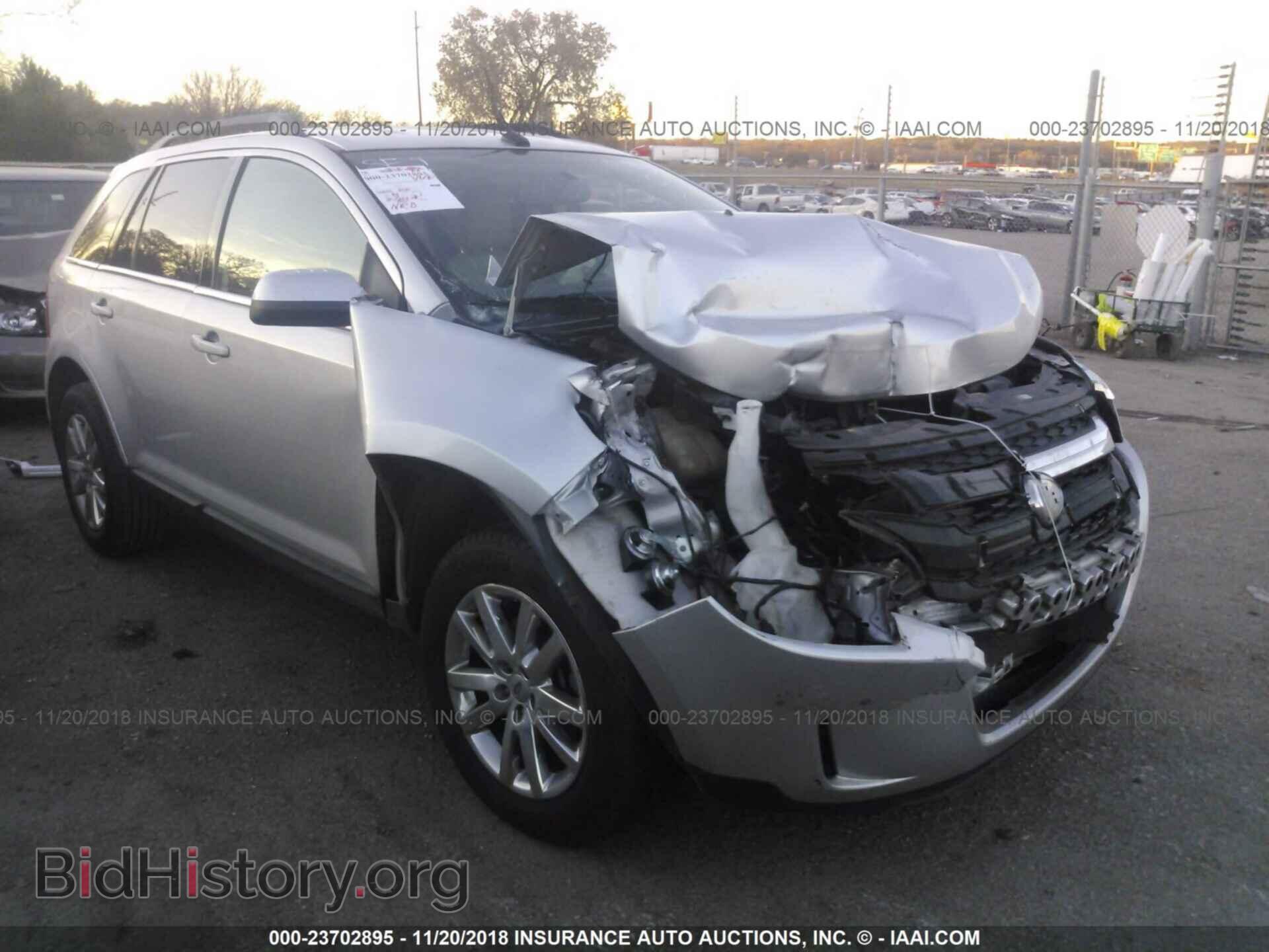 Фотография 2FMDK3KC1EBA05648 - Ford Edge 2014