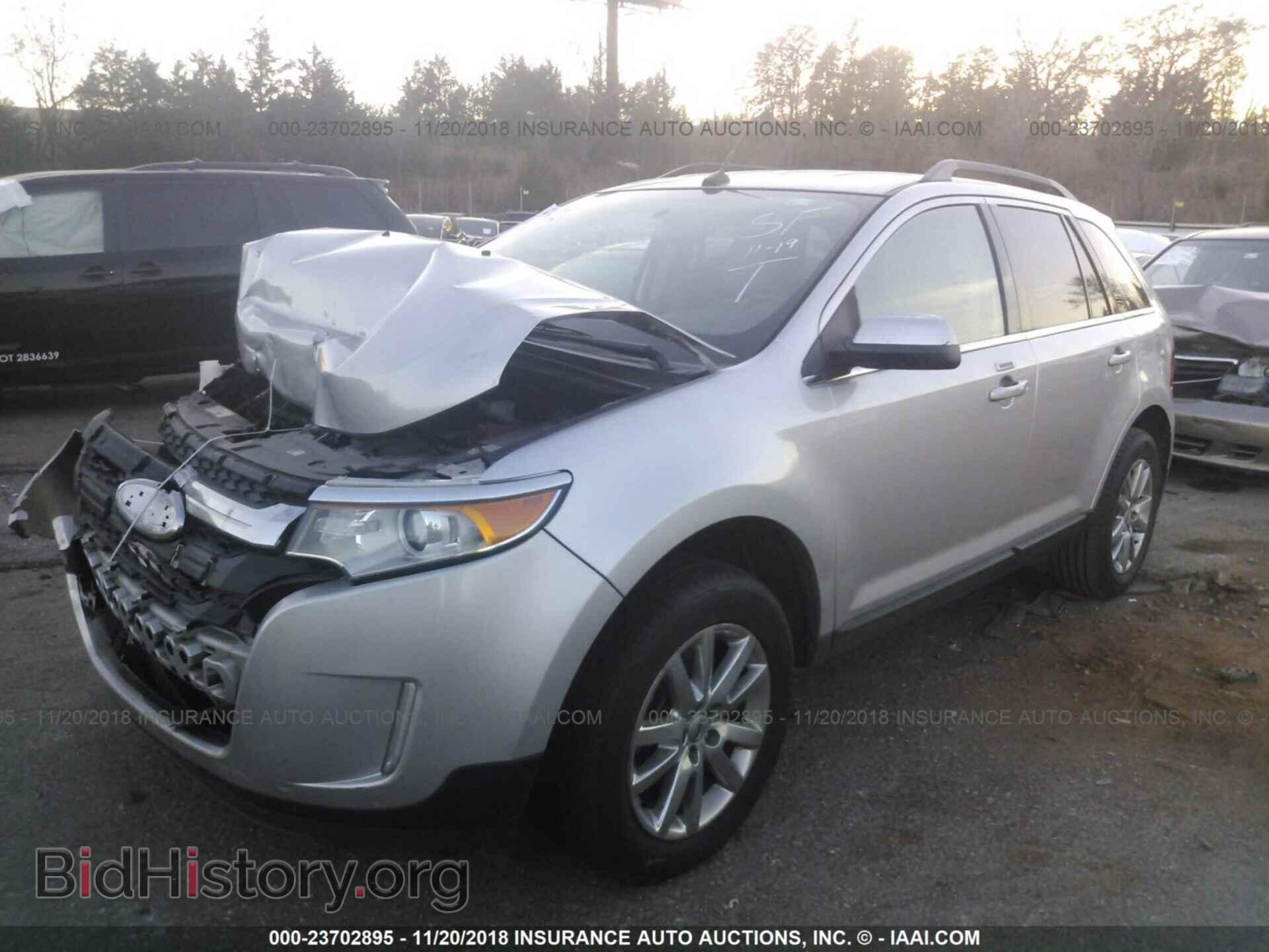 2014 Ford Edge - VIN: 2FMDK3KC1EBA05648 - Фото 2