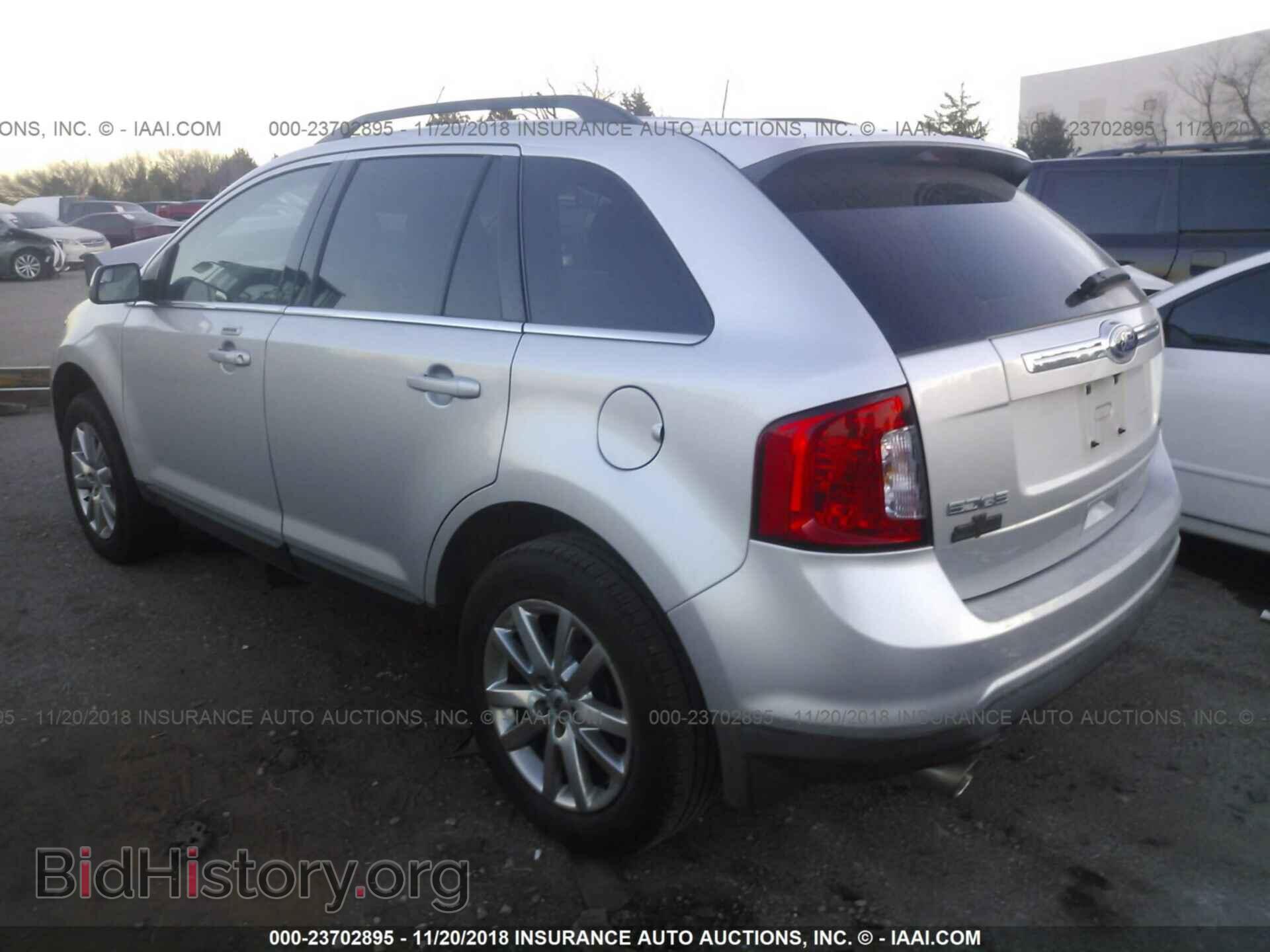 2014 Ford Edge - VIN: 2FMDK3KC1EBA05648 - Фото 3