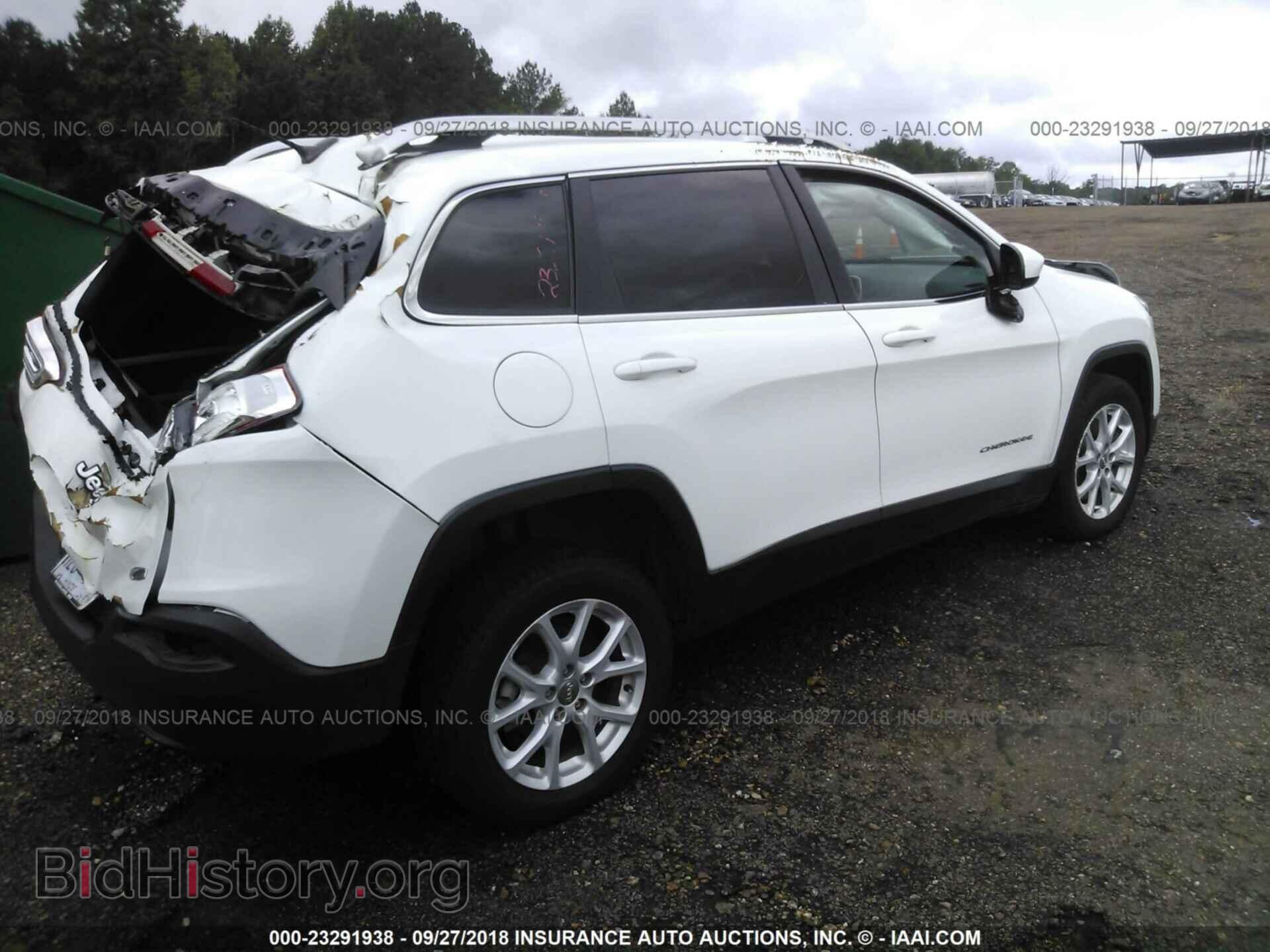 2015 JEEP CHEROKEE - VIN: 1C4PJLCB7FW596272 - Фото 4