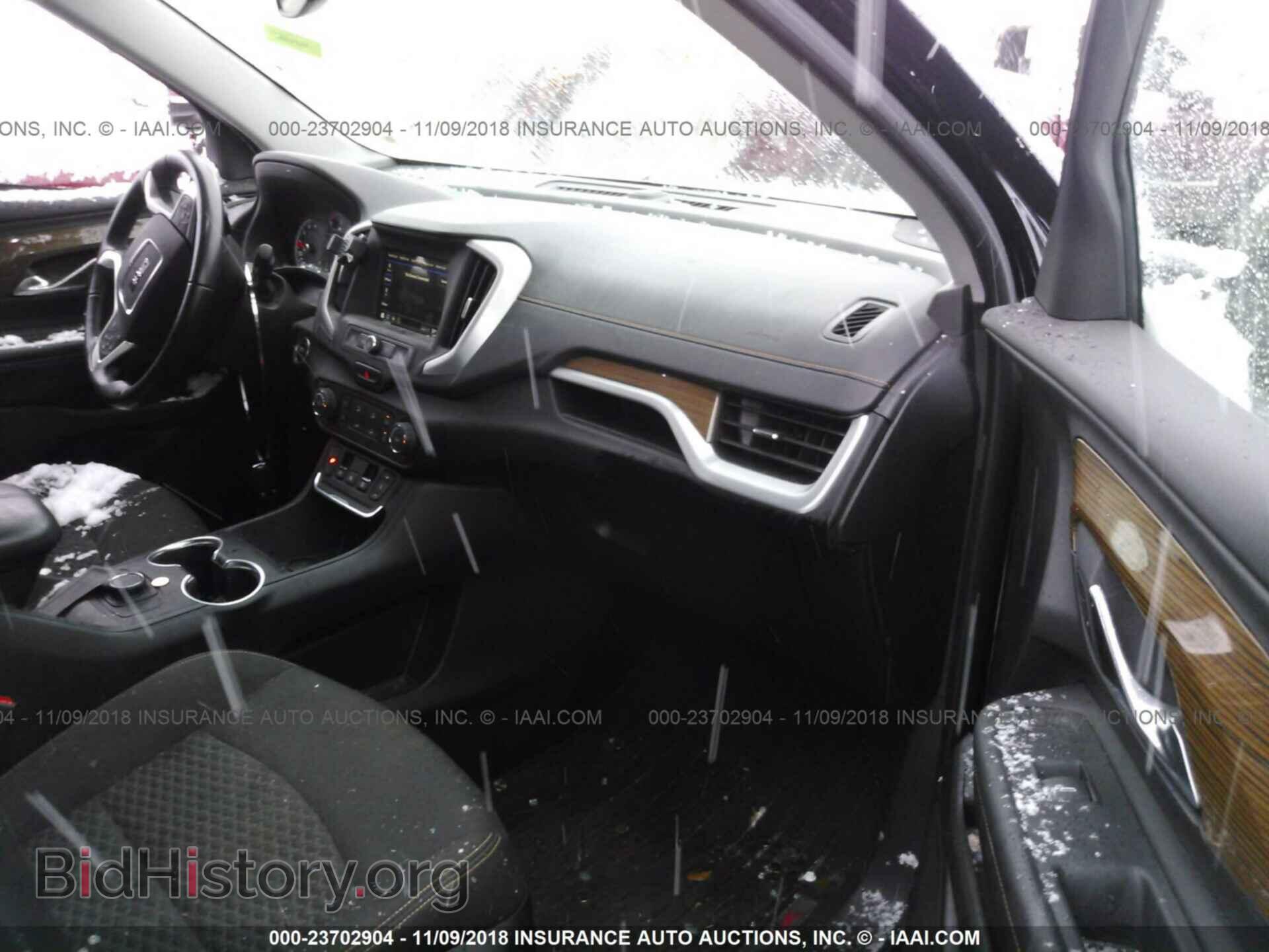2018 GMC TERRAIN - VIN: 3GKALMEV6JL242680 - Фото 5