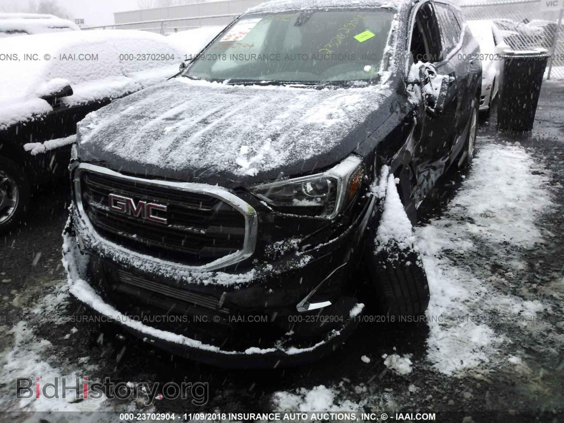 2018 GMC TERRAIN - VIN: 3GKALMEV6JL242680 - Фото 6