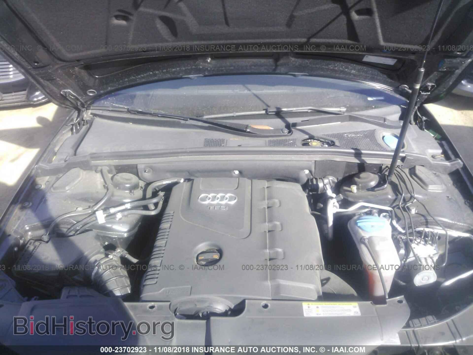 2013 Audi A4 - VIN: WAUAFAFLXDN038058 - Фото 10