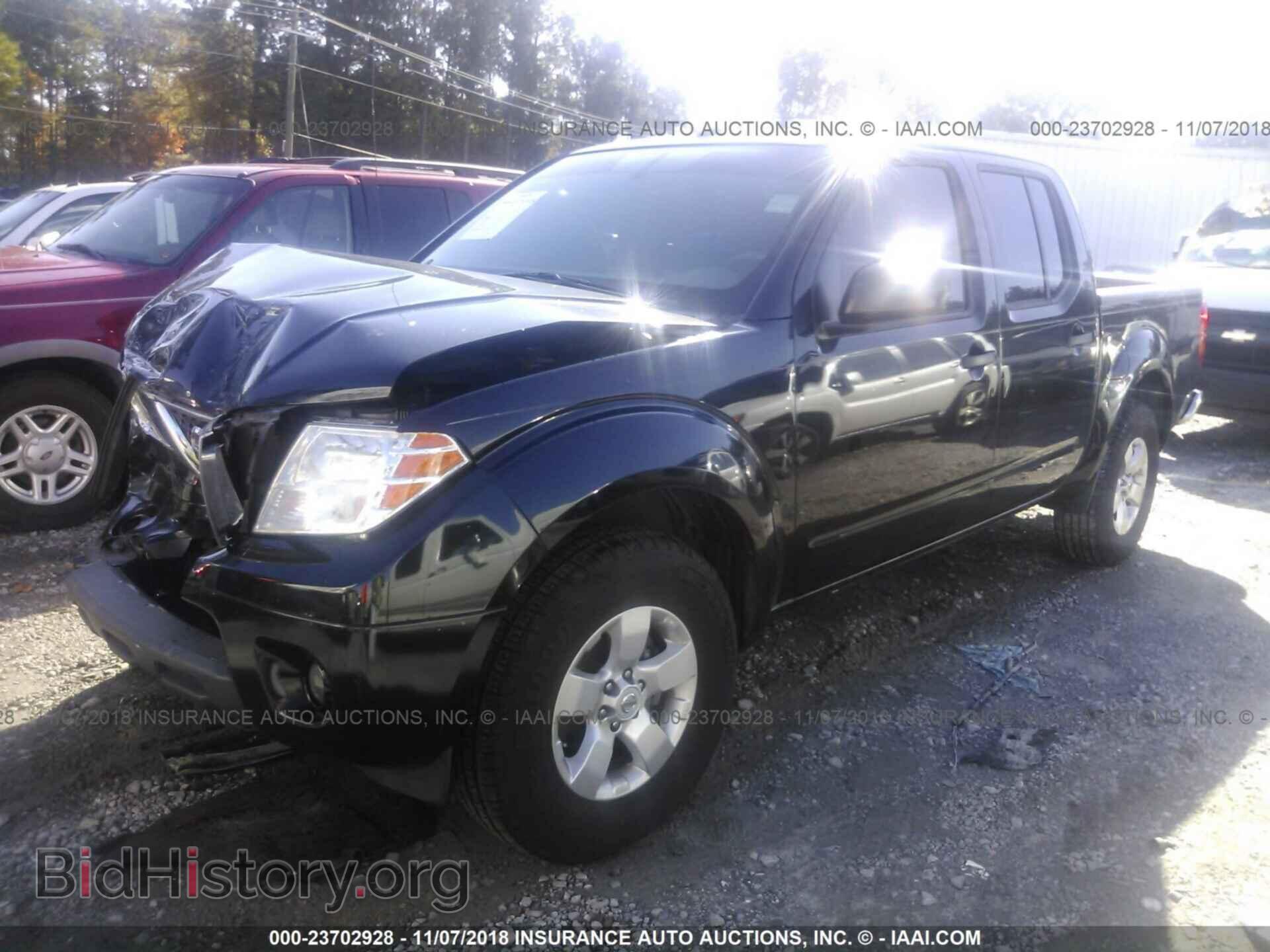 2013 NISSAN FRONTIER - VIN: 1N6AD0ER6DN731022 - Фото 2