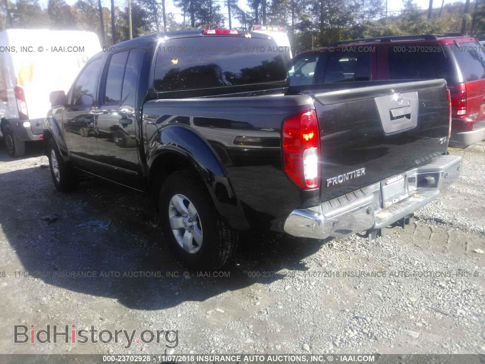 2013 NISSAN FRONTIER - VIN: 1N6AD0ER6DN731022 - Фото 3