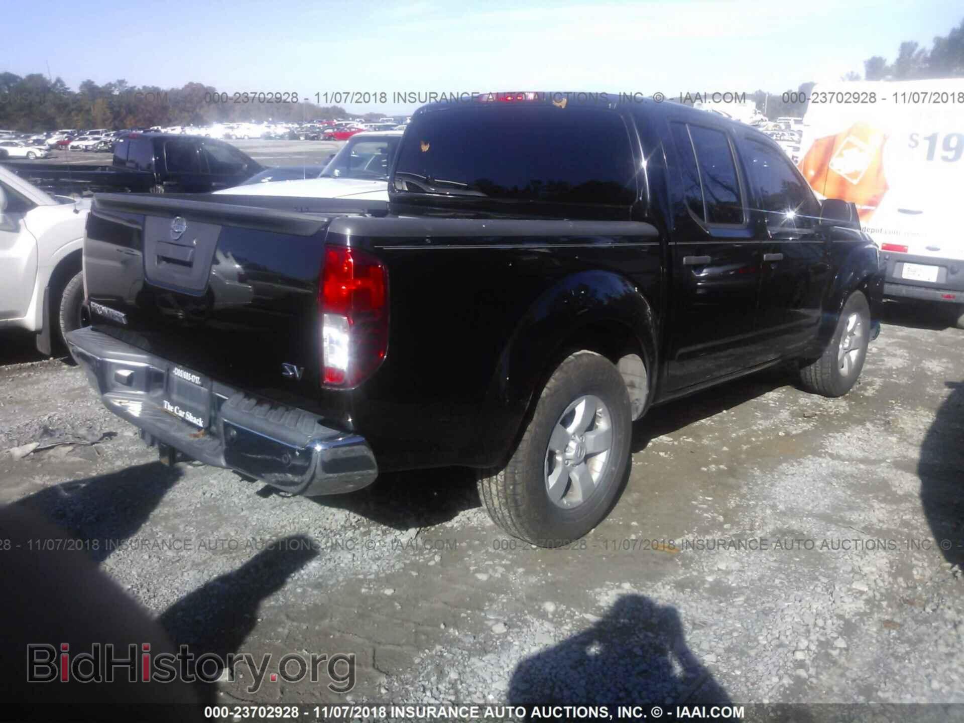 2013 NISSAN FRONTIER - VIN: 1N6AD0ER6DN731022 - Фото 4