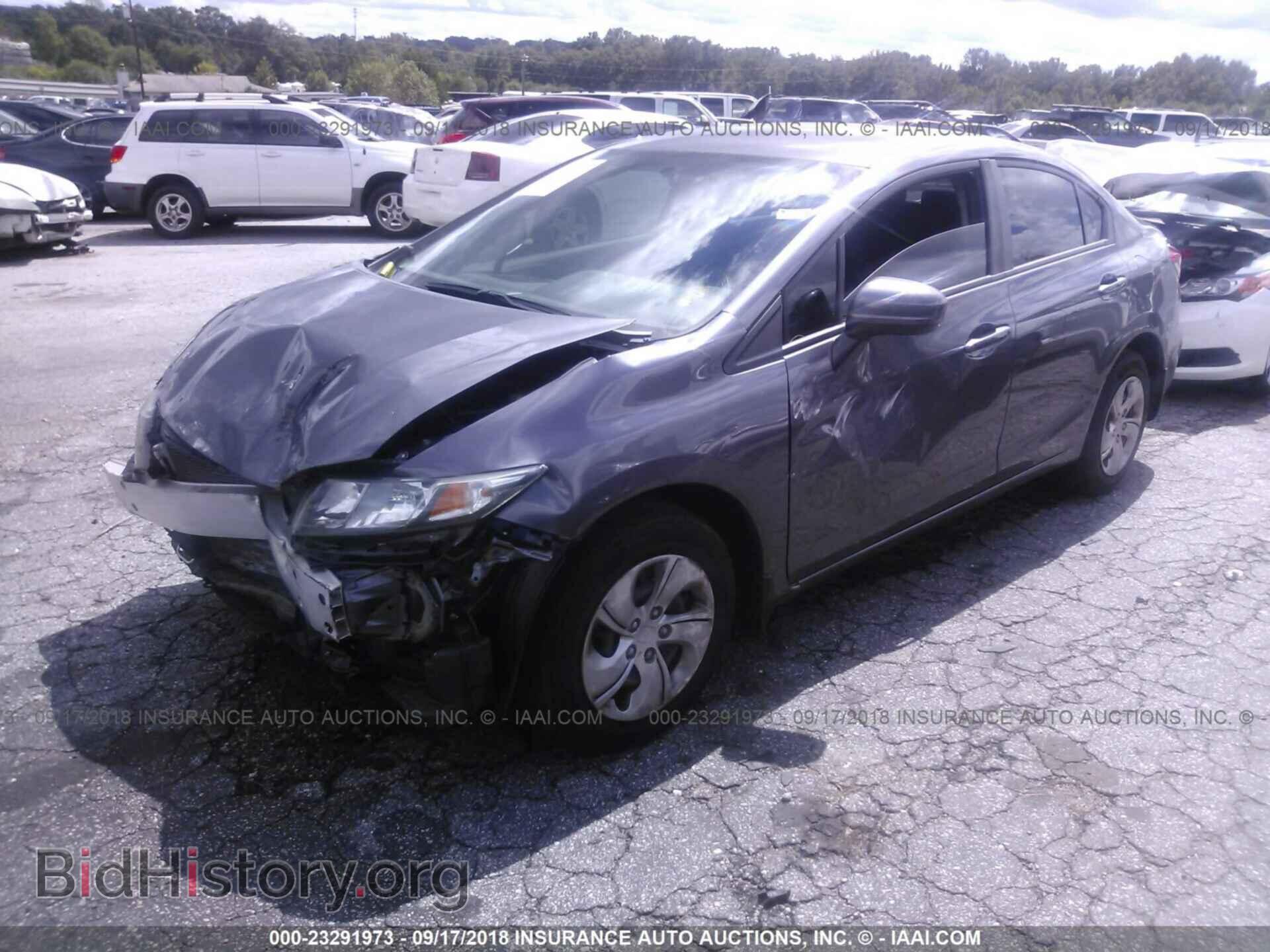 2014 HONDA CIVIC - VIN: 19XFB2F51EE071161 - Фото 2