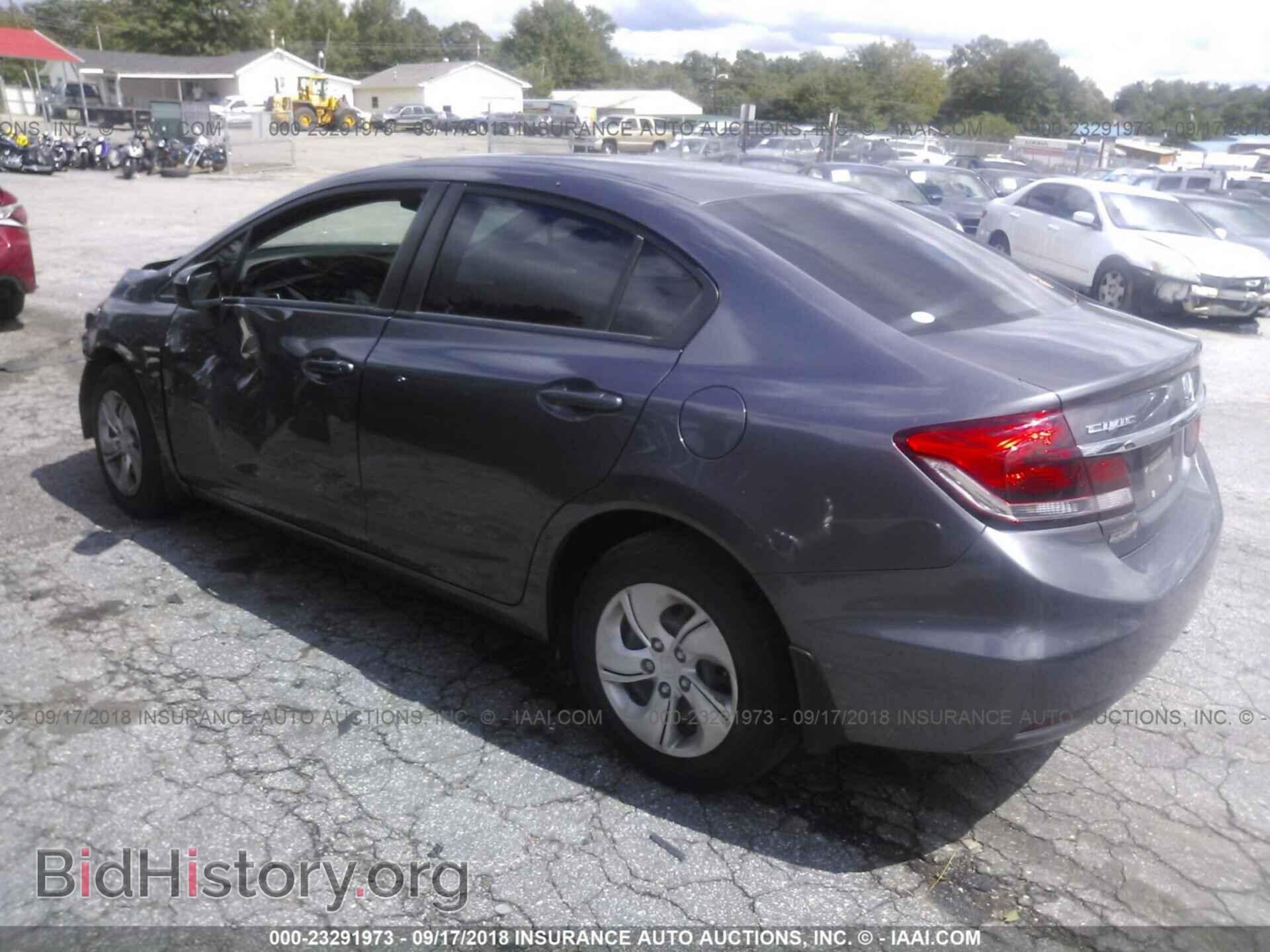 2014 HONDA CIVIC - VIN: 19XFB2F51EE071161 - Фото 3