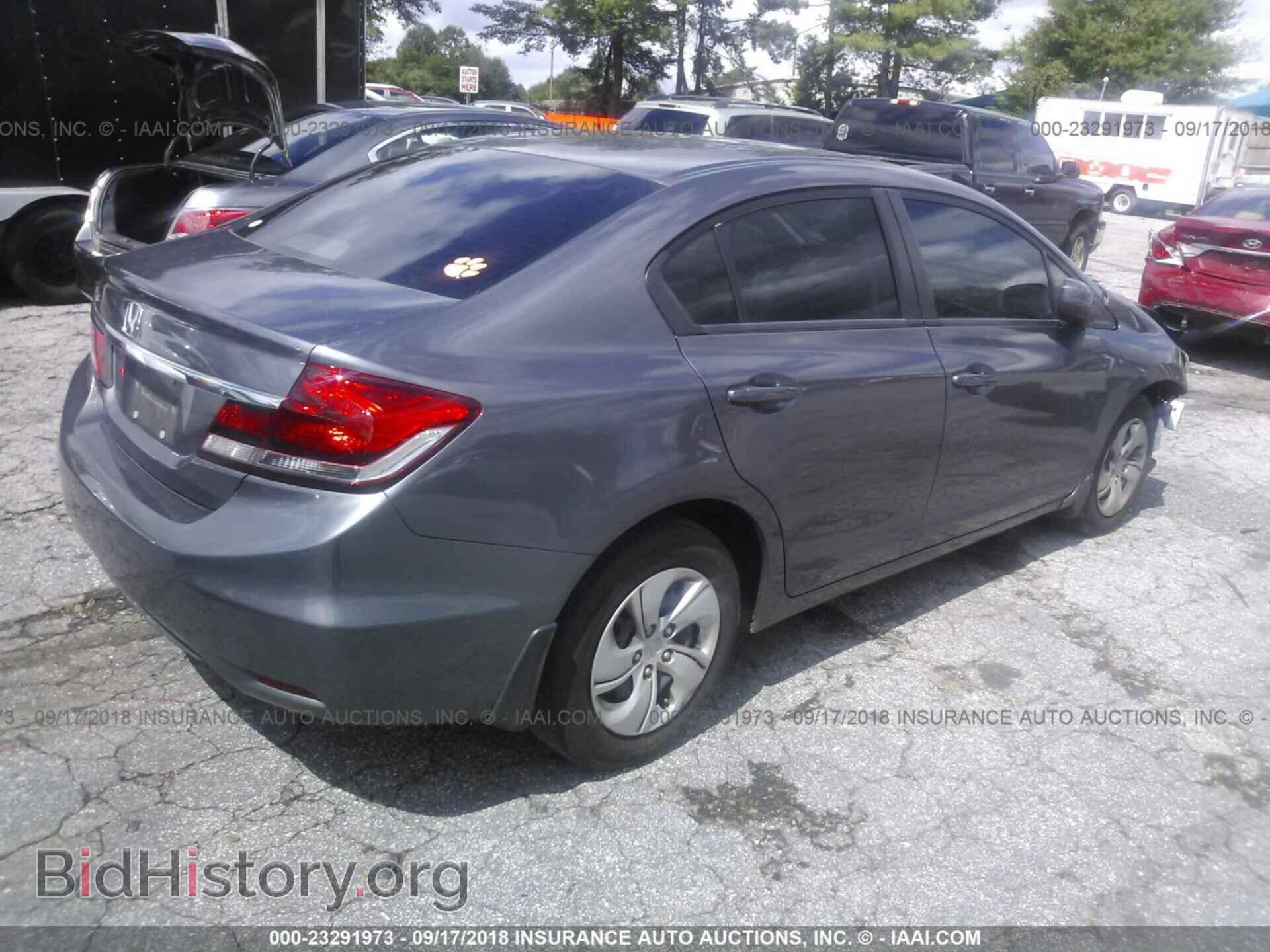 2014 HONDA CIVIC - VIN: 19XFB2F51EE071161 - Фото 4