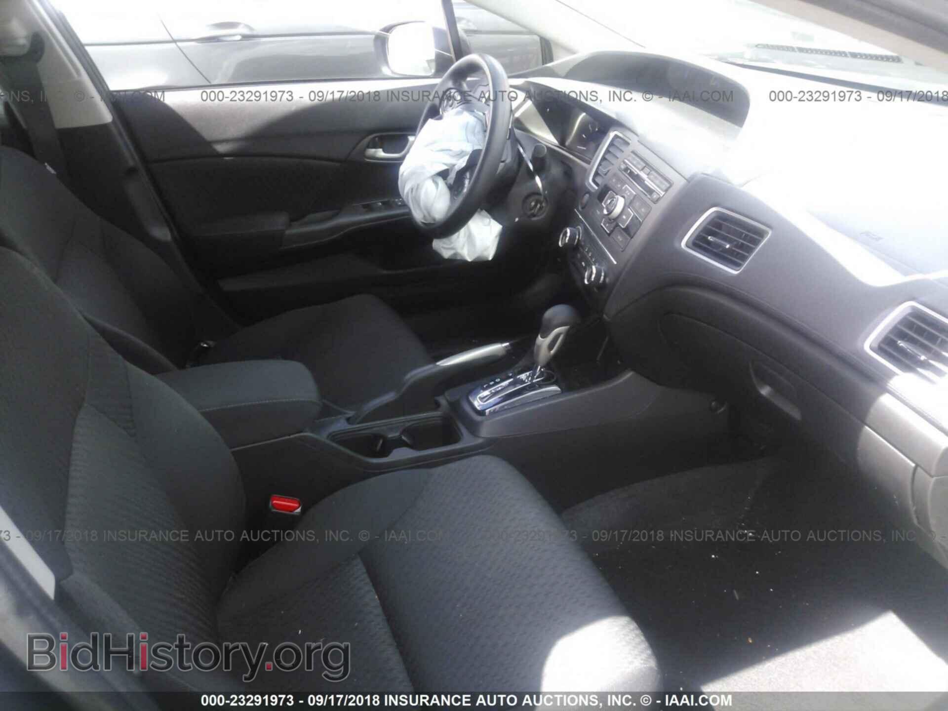 2014 HONDA CIVIC - VIN: 19XFB2F51EE071161 - Фото 5