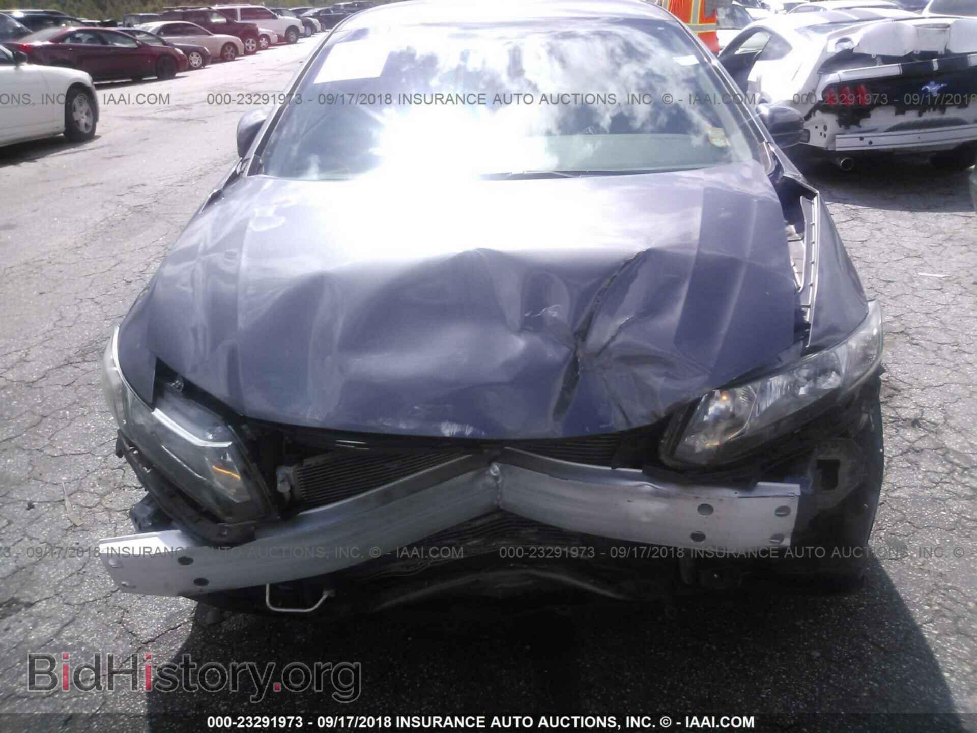2014 HONDA CIVIC - VIN: 19XFB2F51EE071161 - Фото 6