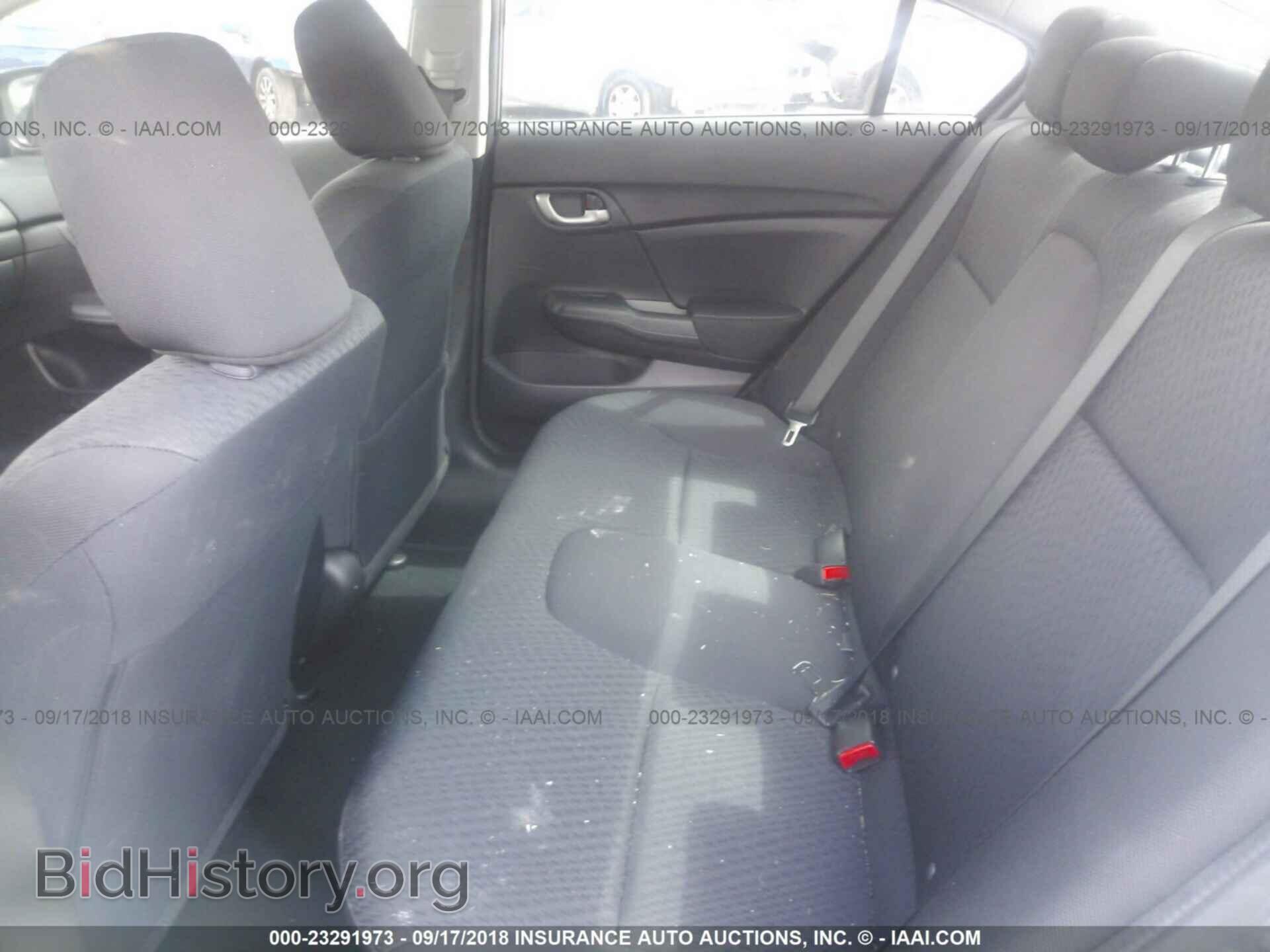2014 HONDA CIVIC - VIN: 19XFB2F51EE071161 - Фото 8