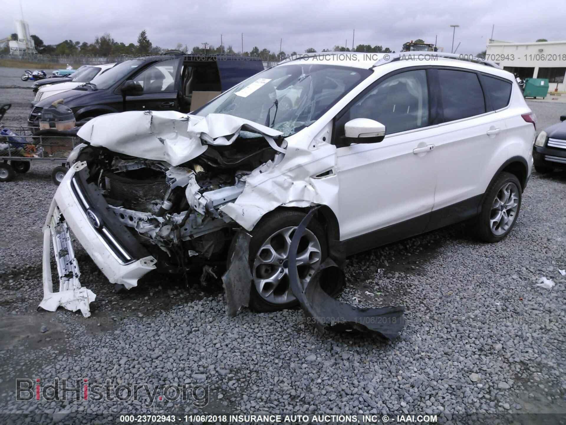 2014 FORD ESCAPE - VIN: 1FMCU0J97EUA19400 - Фото 2