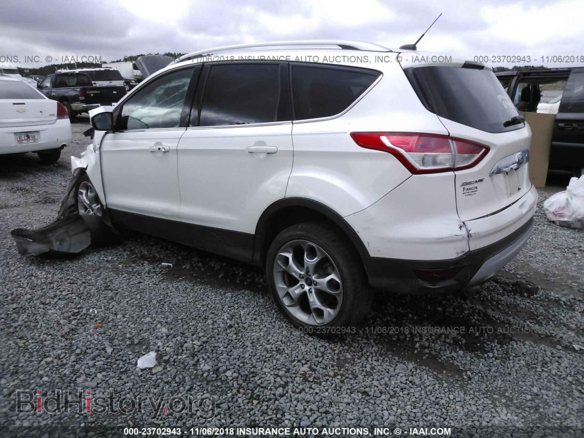 2014 FORD ESCAPE - VIN: 1FMCU0J97EUA19400 - Фото 3