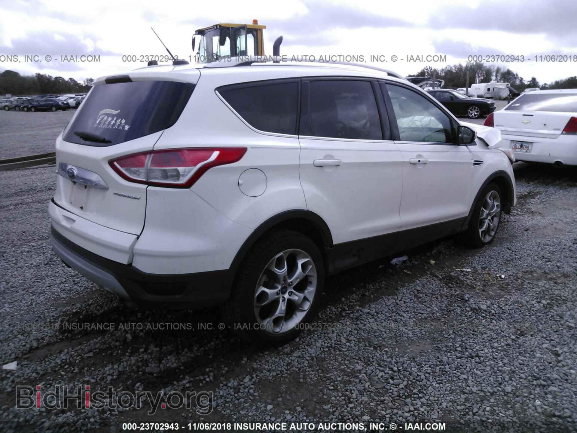 2014 FORD ESCAPE - VIN: 1FMCU0J97EUA19400 - Фото 4