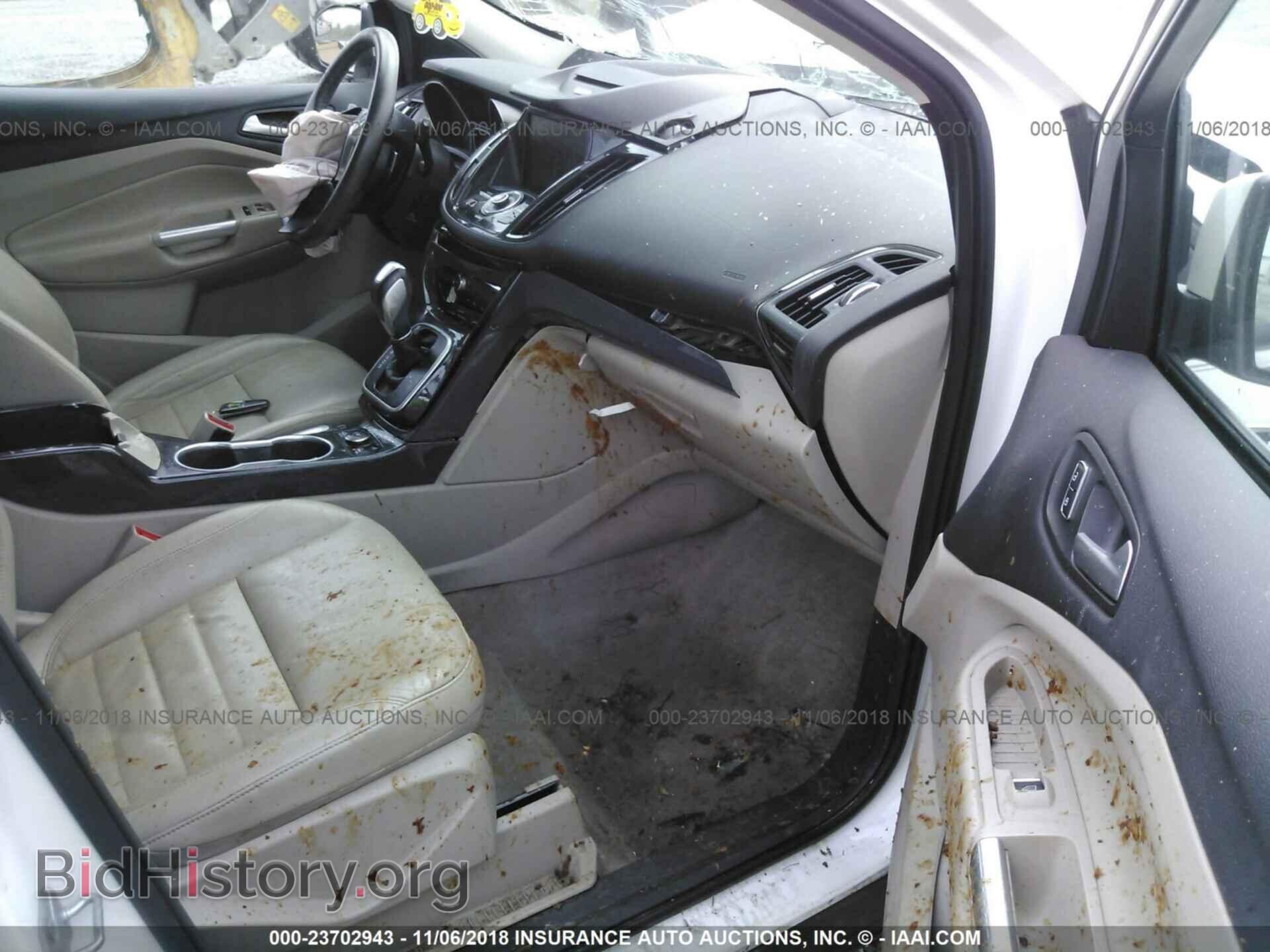 2014 FORD ESCAPE - VIN: 1FMCU0J97EUA19400 - Фото 5