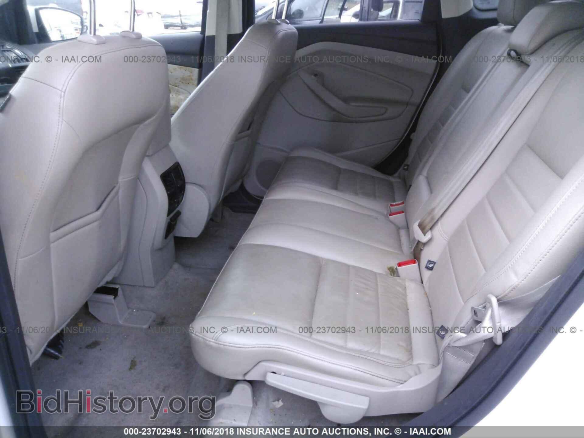 2014 FORD ESCAPE - VIN: 1FMCU0J97EUA19400 - Фото 8