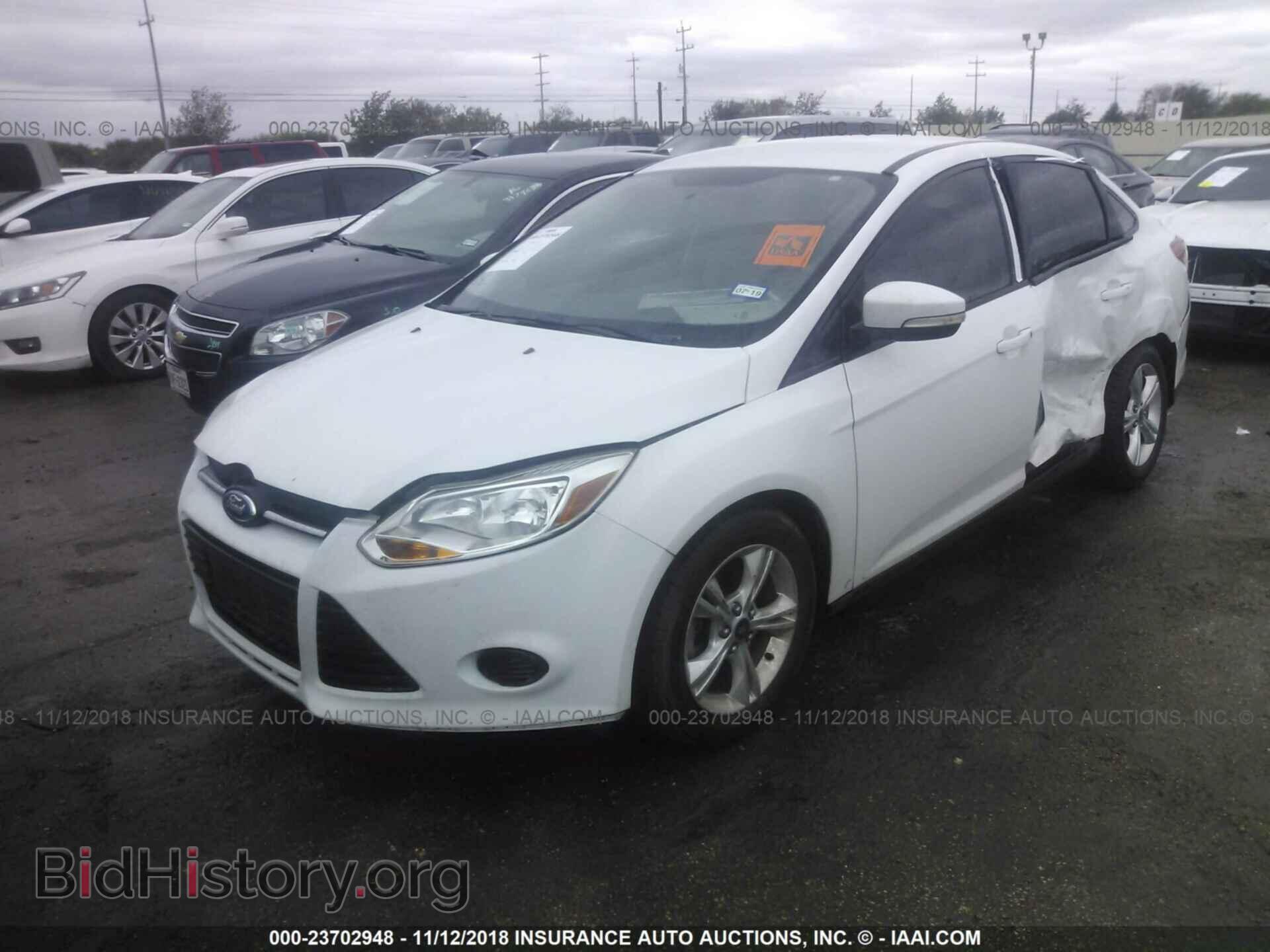 2013 FORD FOCUS - VIN: 1FADP3F24DL362169 - Фото 2
