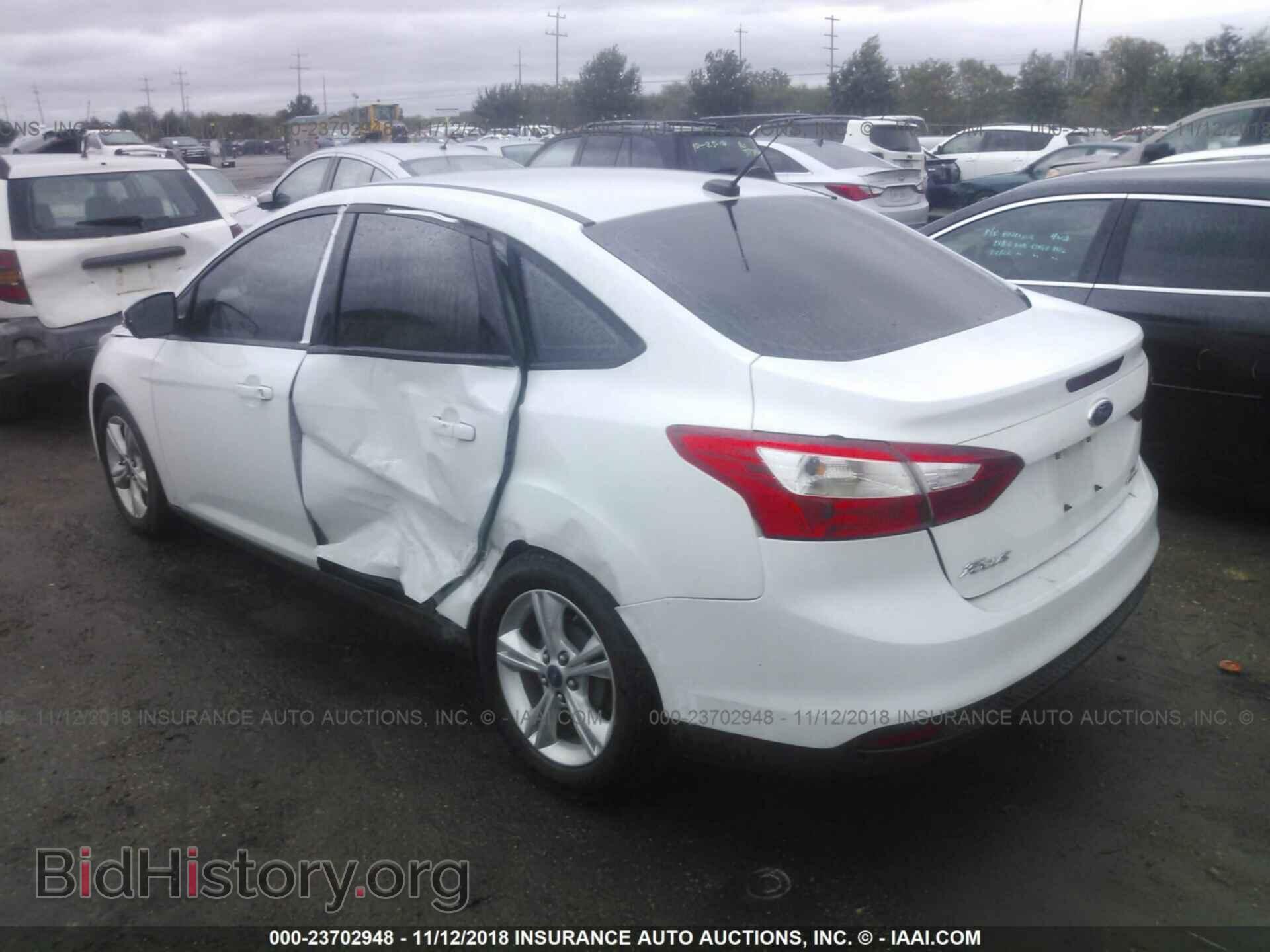 2013 FORD FOCUS - VIN: 1FADP3F24DL362169 - Фото 3