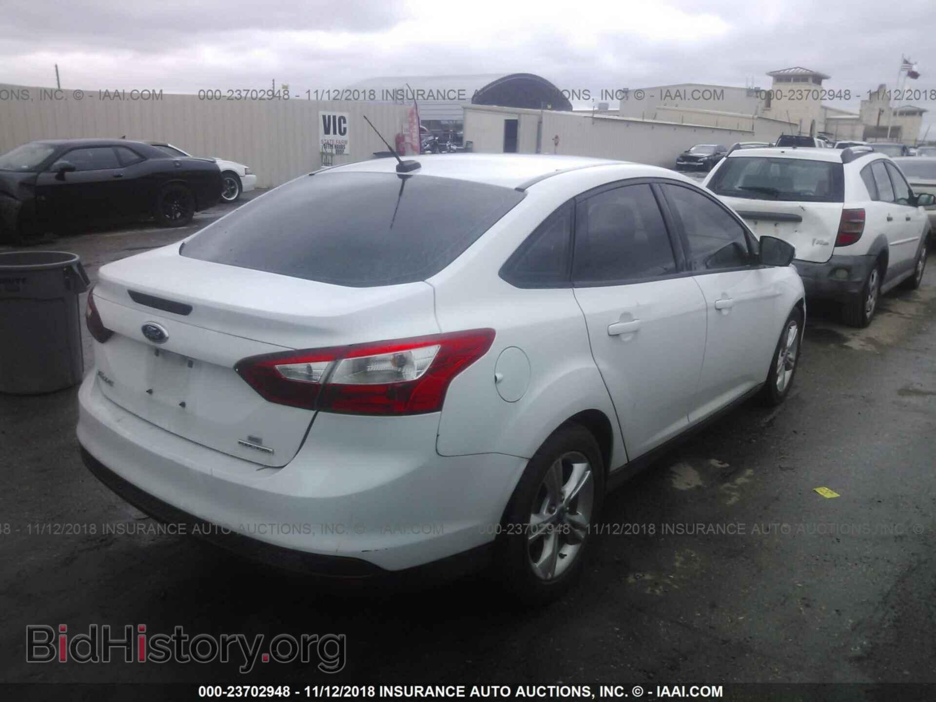 2013 FORD FOCUS - VIN: 1FADP3F24DL362169 - Фото 4