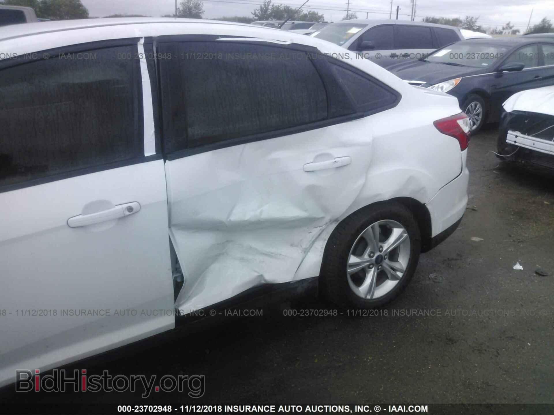 2013 FORD FOCUS - VIN: 1FADP3F24DL362169 - Фото 6