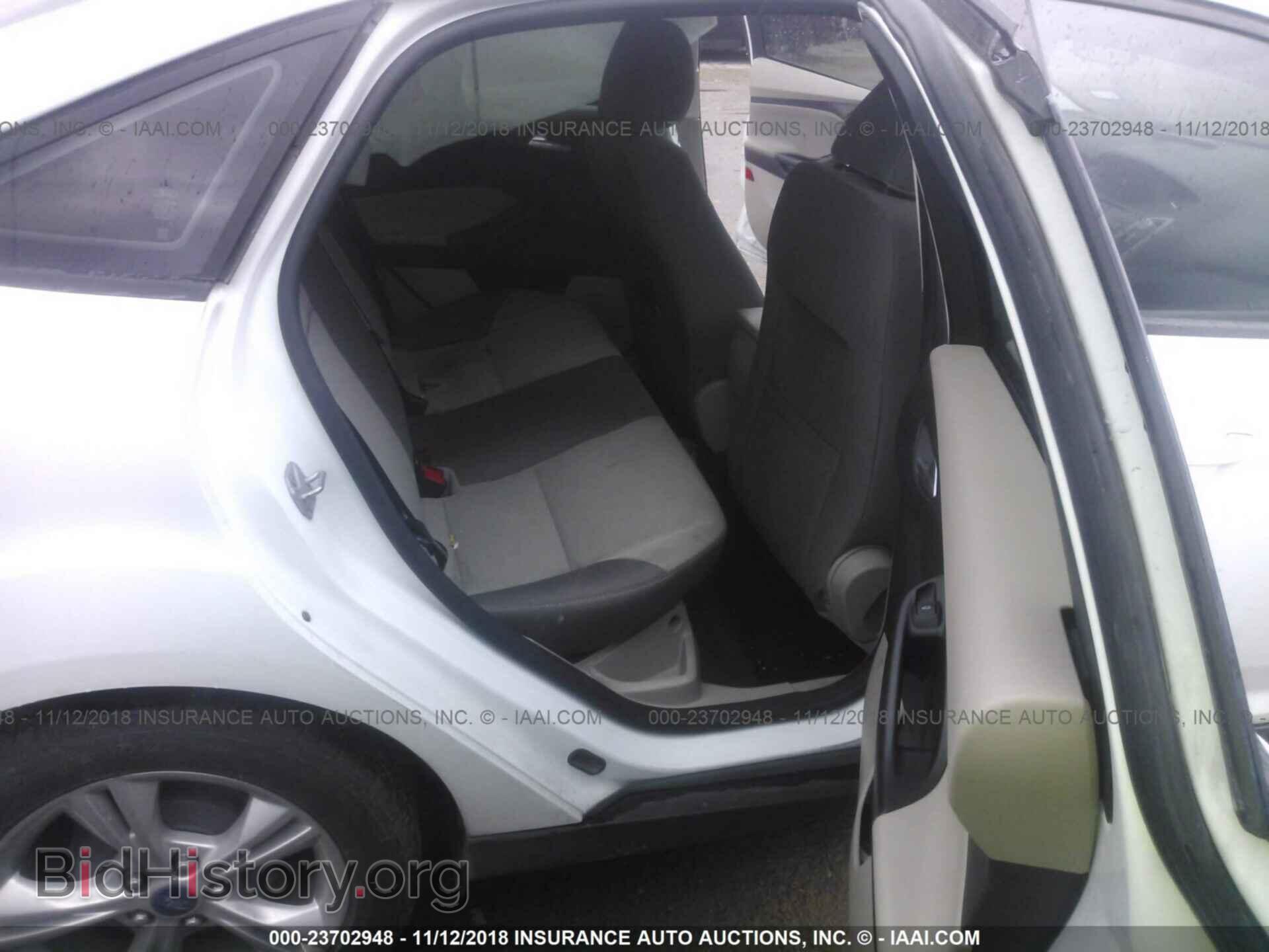 2013 FORD FOCUS - VIN: 1FADP3F24DL362169 - Фото 8