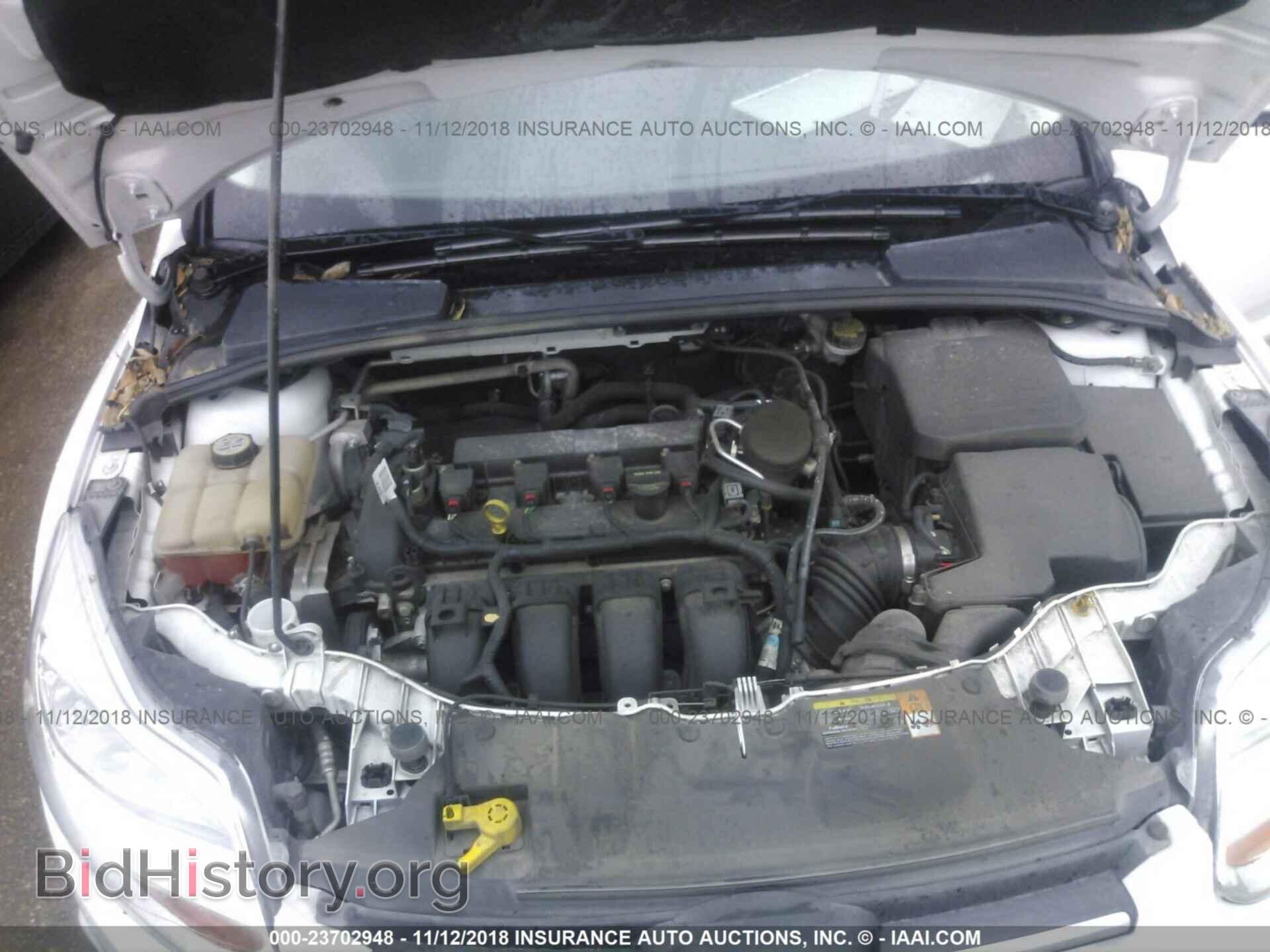 2013 FORD FOCUS - VIN: 1FADP3F24DL362169 - Фото 10