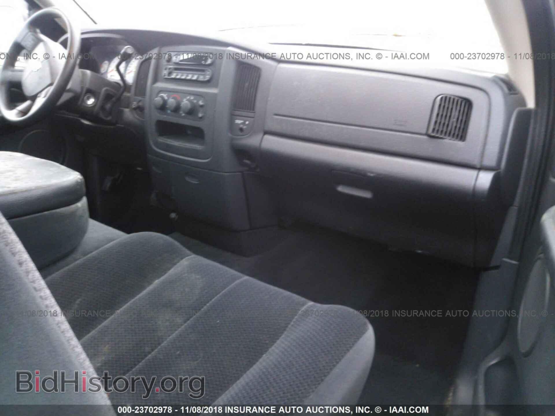 2004 DODGE RAM 1500 - VIN: 1D7HA16D34J273696 - Photo 5