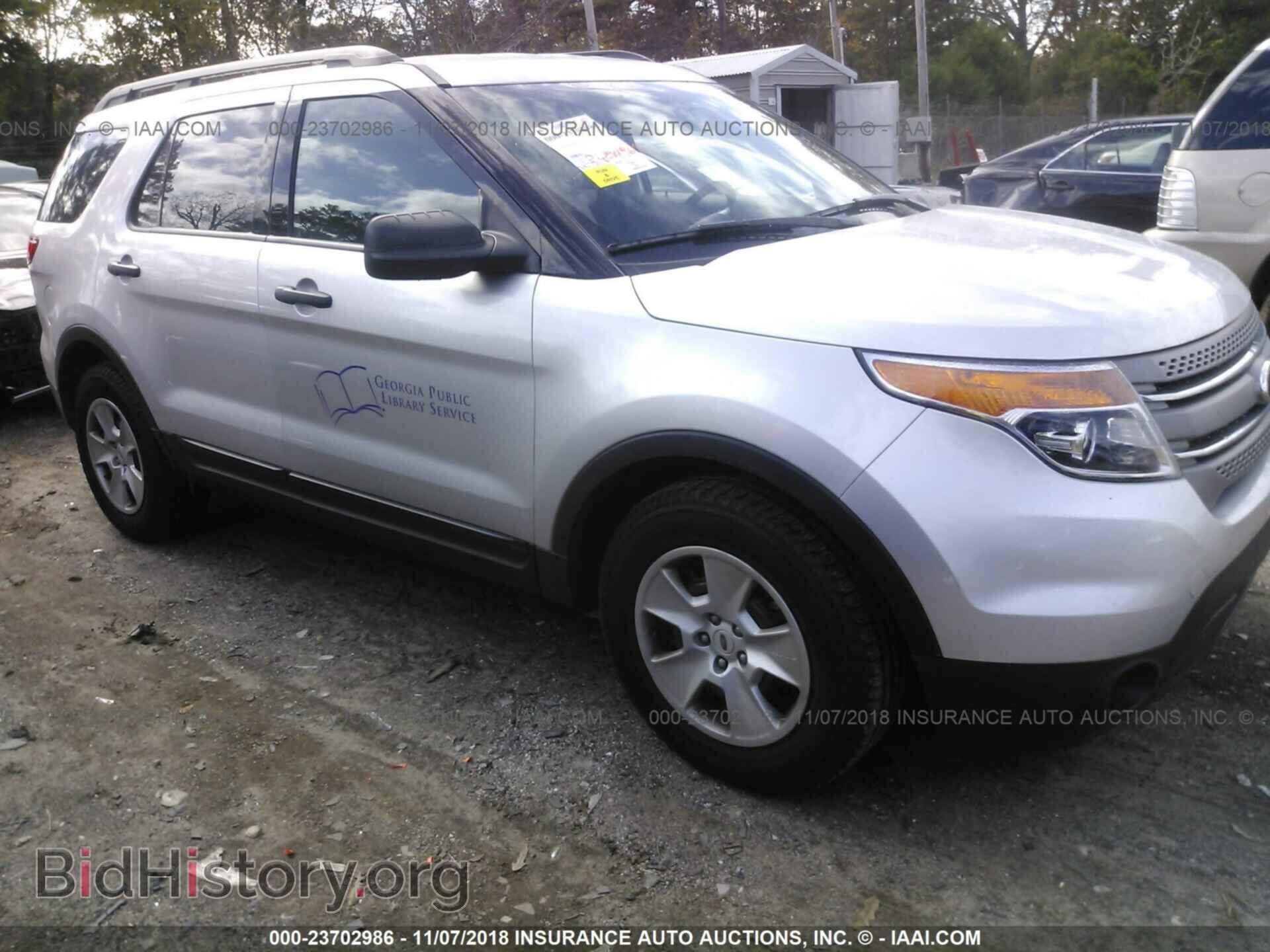 Фотография 1FM5K7B83EGA28770 - Ford Explorer 2014