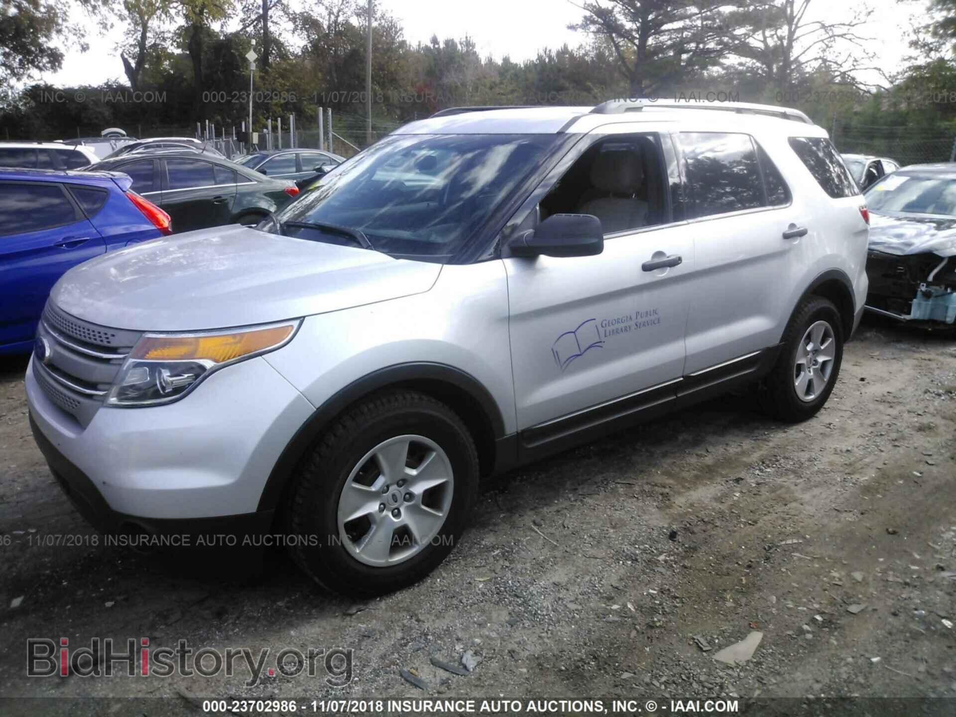 2014 Ford Explorer - VIN: 1FM5K7B83EGA28770 - Photo 2