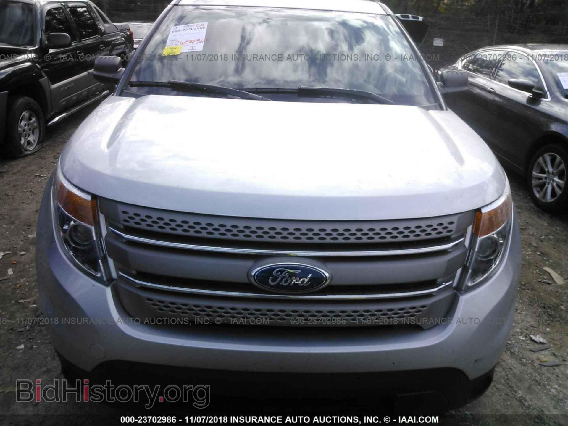 2014 Ford Explorer - VIN: 1FM5K7B83EGA28770 - Photo 6