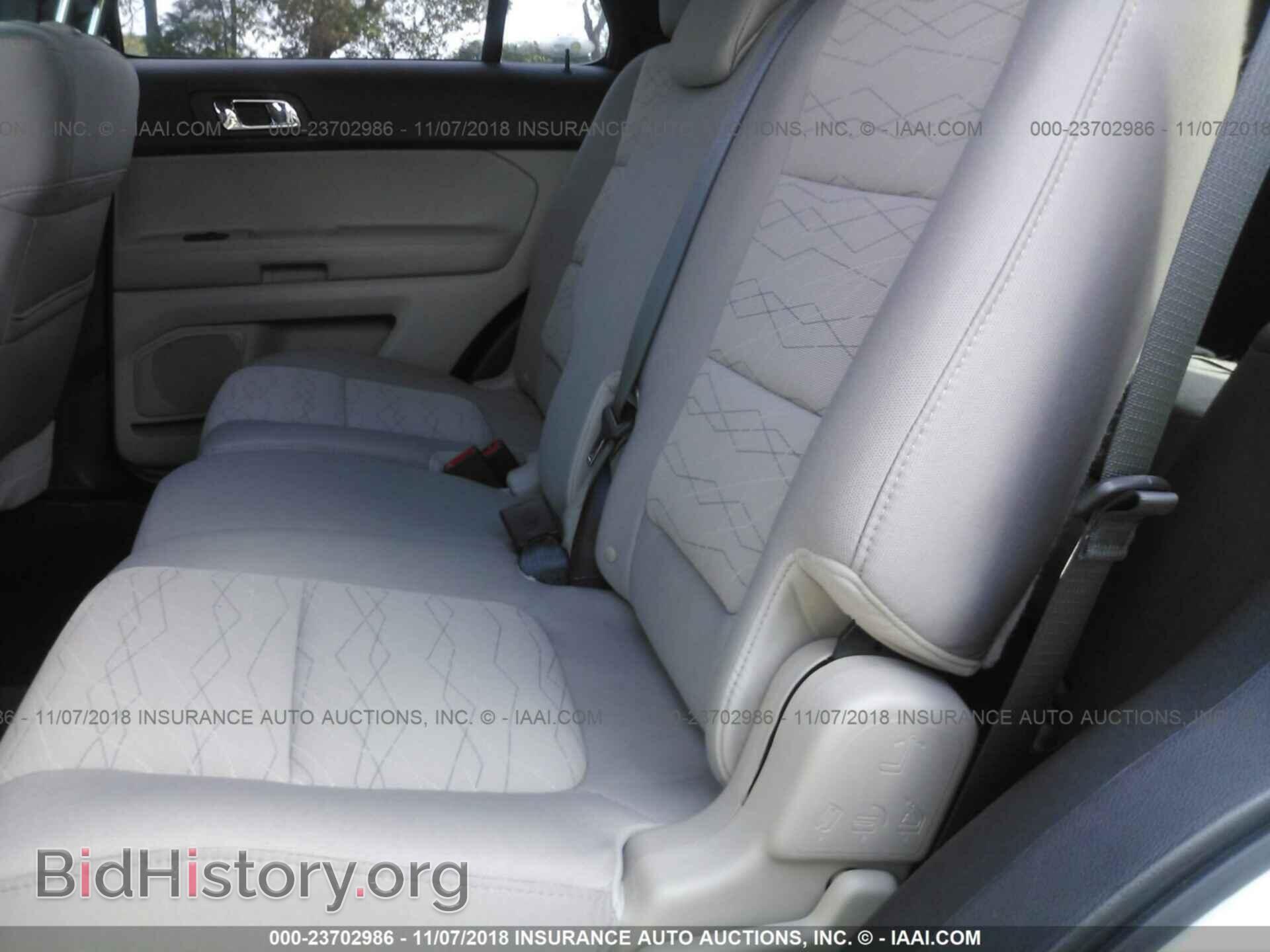 2014 Ford Explorer - VIN: 1FM5K7B83EGA28770 - Photo 8