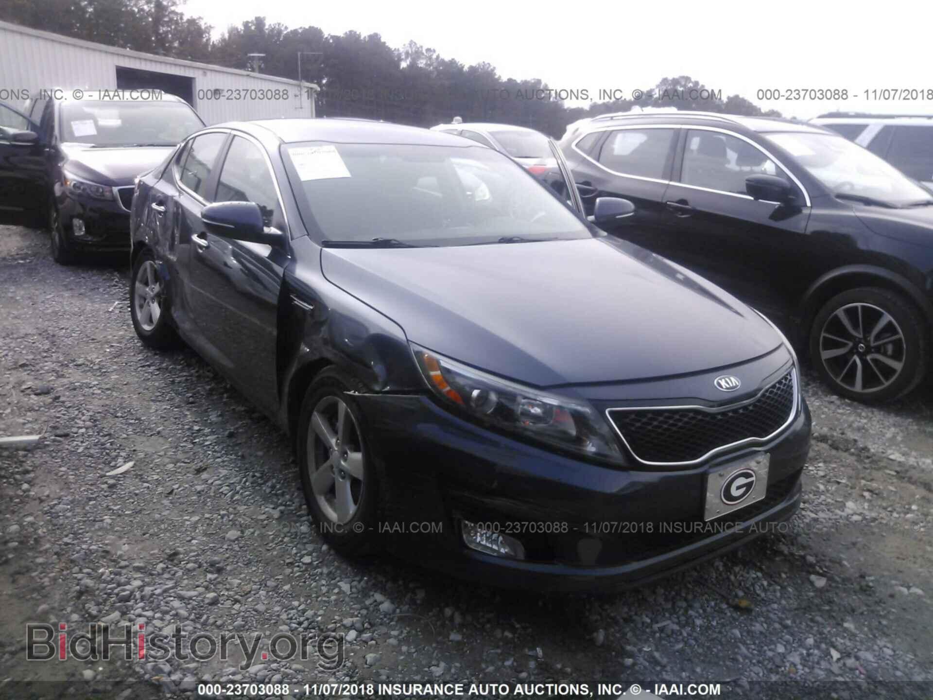 Photo KNAGM4A77F5559446 - Kia Optima 2015