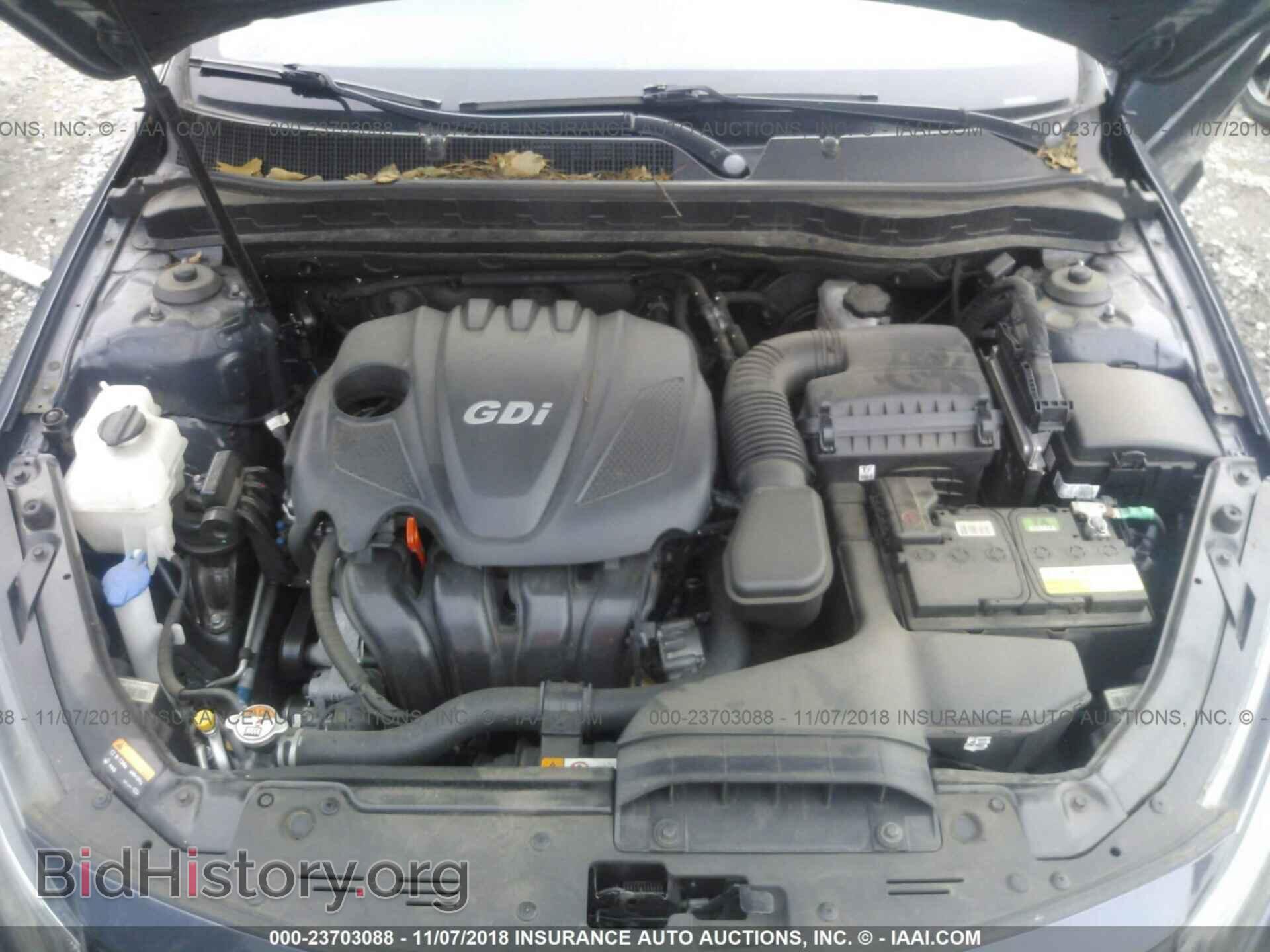 2015 Kia Optima - VIN: KNAGM4A77F5559446 - Фото 10