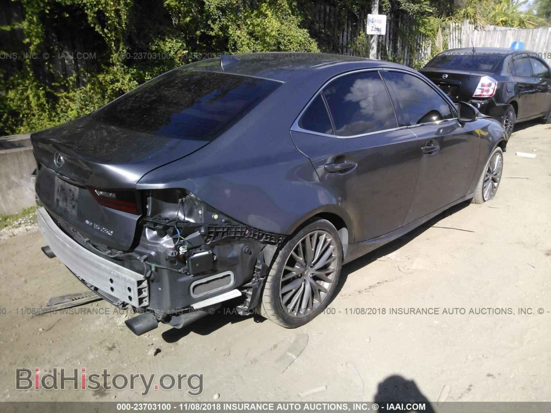 2014 Lexus Is - VIN: JTHCF1D22E5003164 - Photo 4