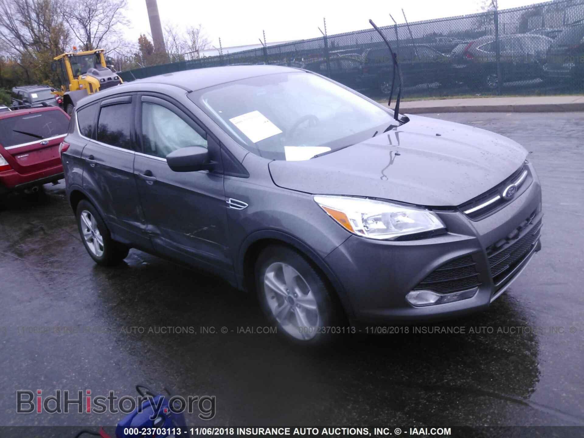 Фотография 1FMCU0GX8EUD05858 - Ford Escape 2014