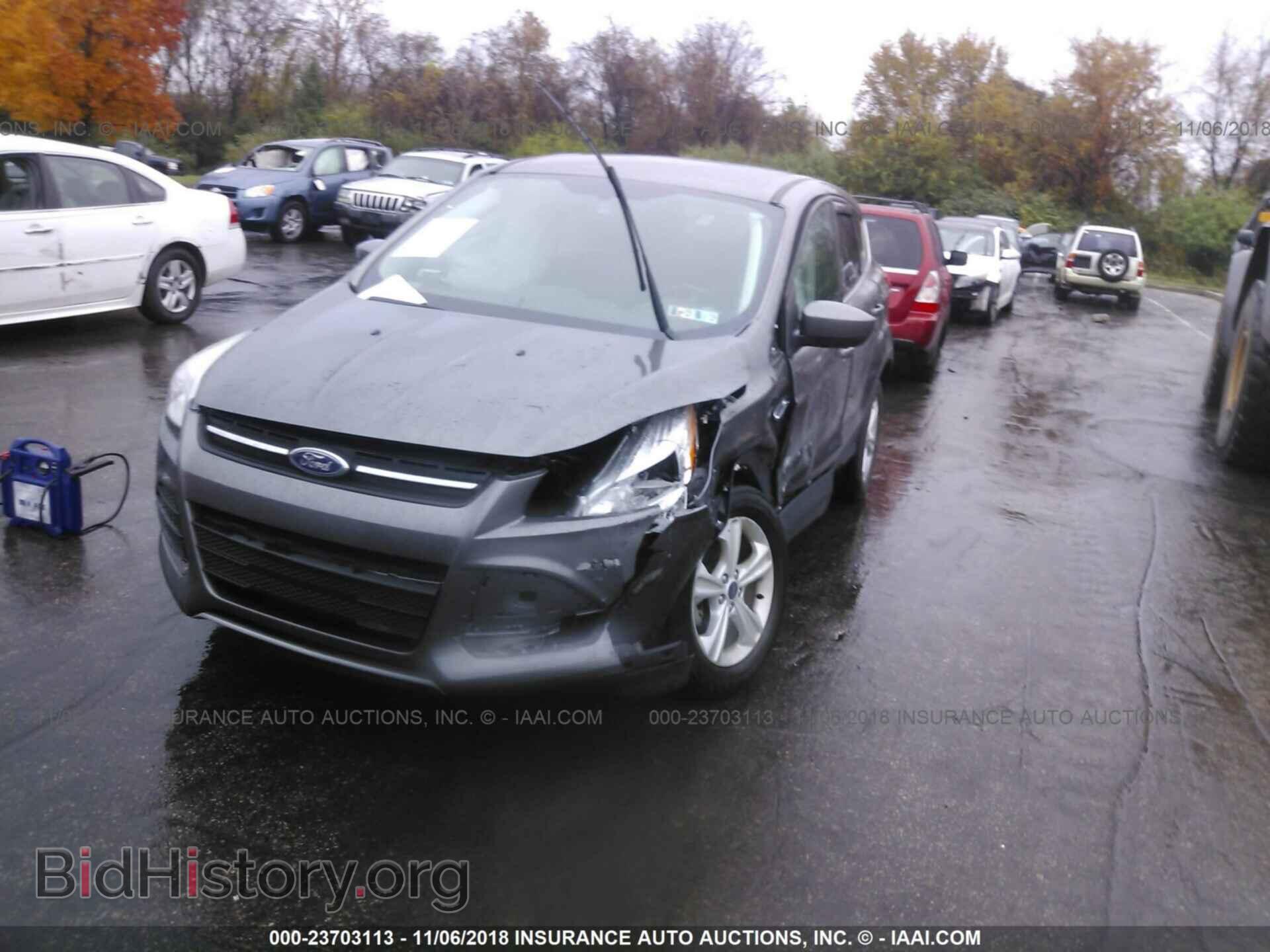 2014 Ford Escape - VIN: 1FMCU0GX8EUD05858 - Photo 2