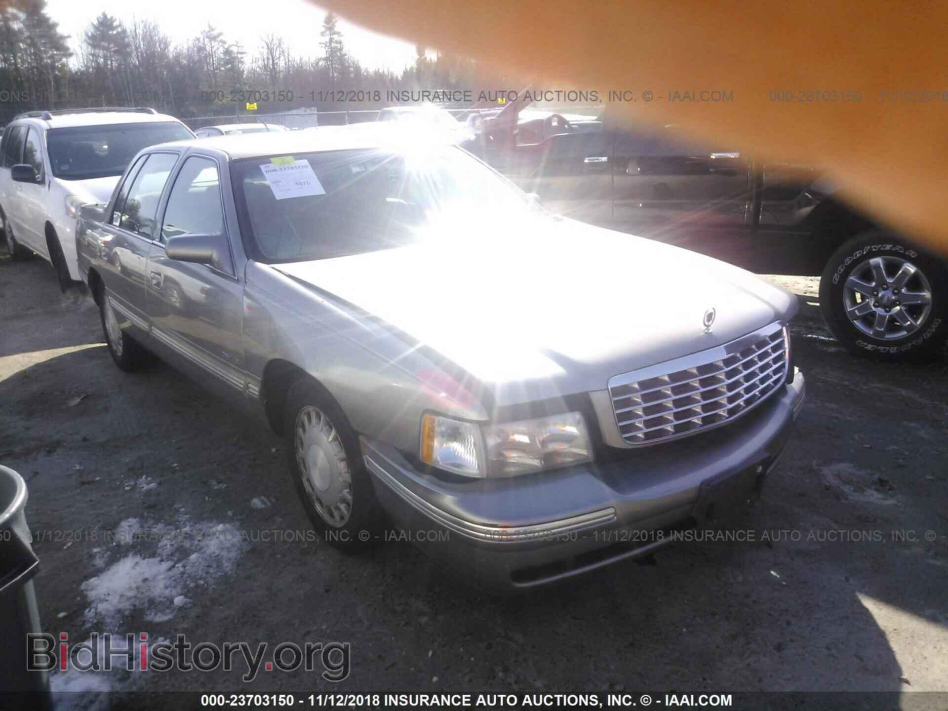 Photo 1G6KD52Y4VU204588 - CADILLAC DEVILLE 1997