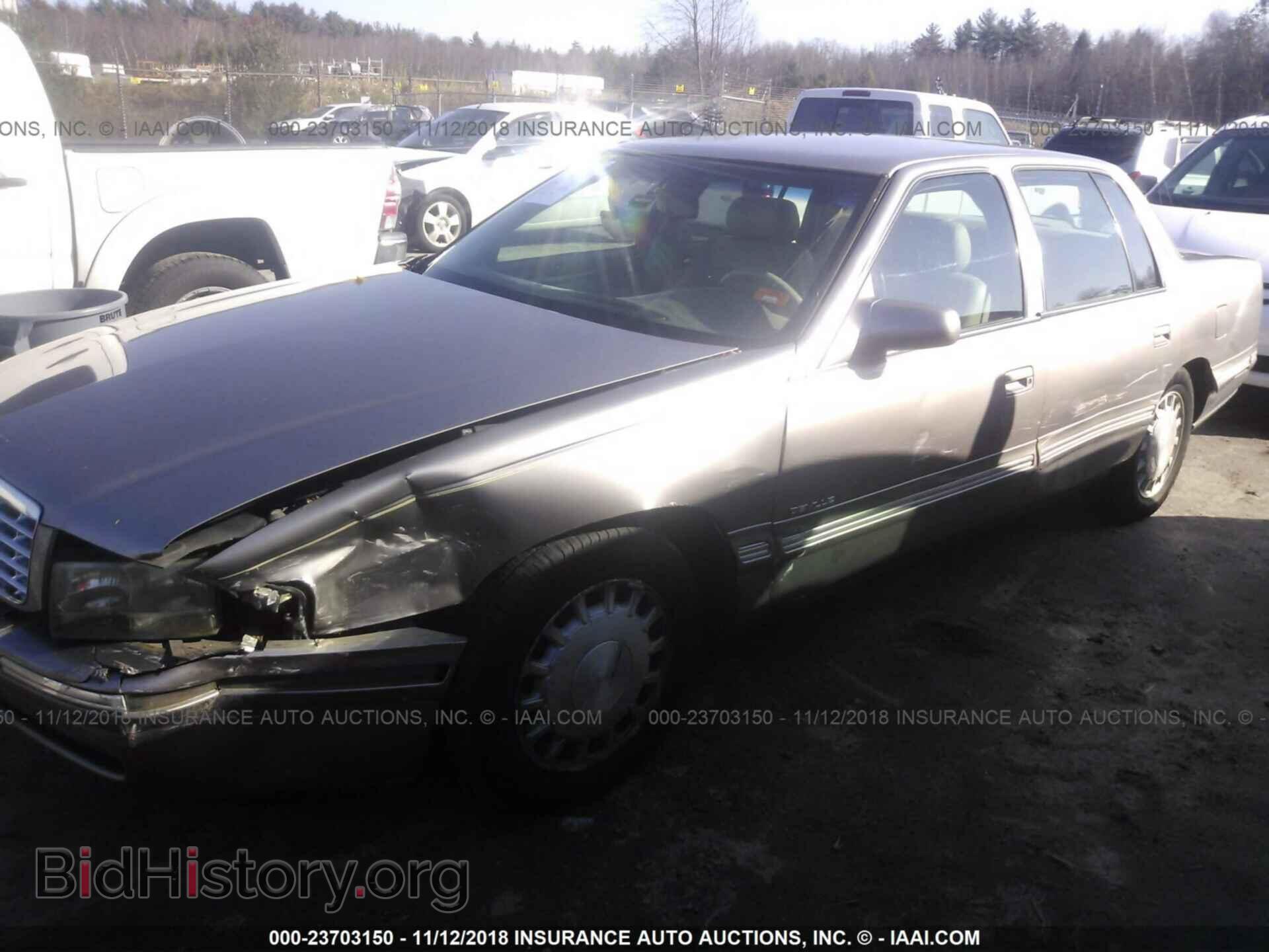 1997 CADILLAC DEVILLE - VIN: 1G6KD52Y4VU204588 - Фото 2