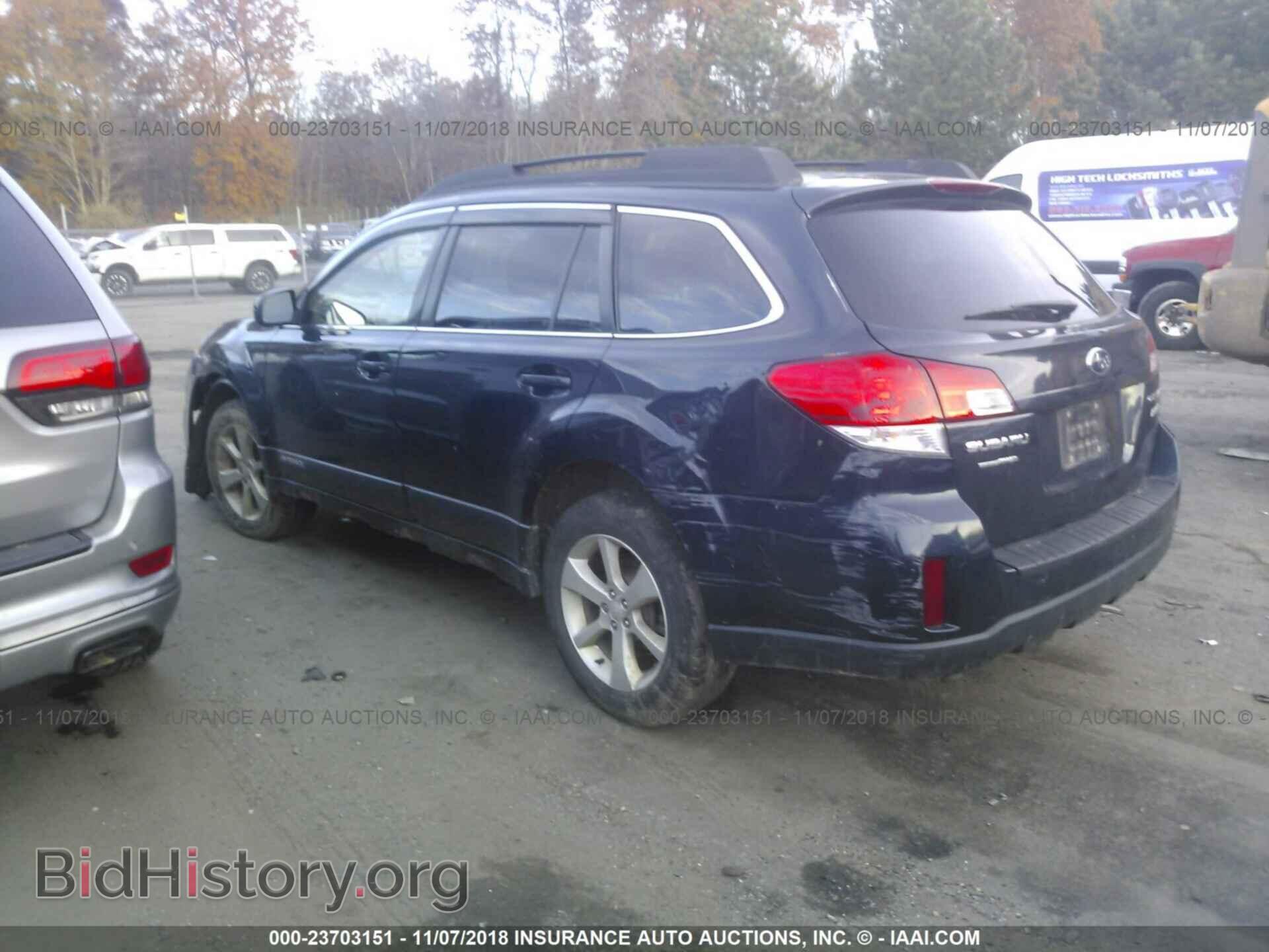 2013 Subaru Outback - VIN: 4S4BRBCC4D3230883 - Фото 3