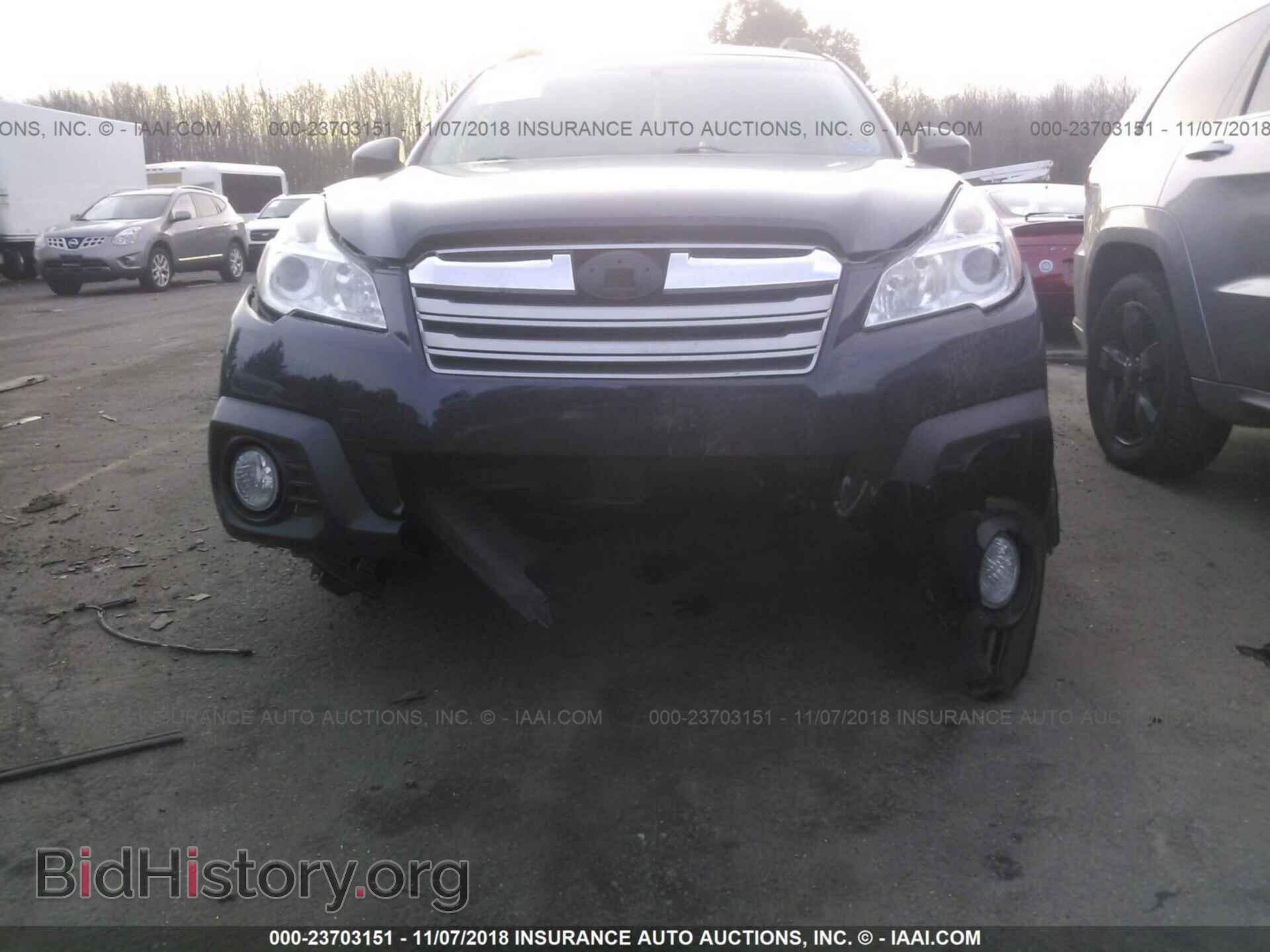 2013 Subaru Outback - VIN: 4S4BRBCC4D3230883 - Фото 6
