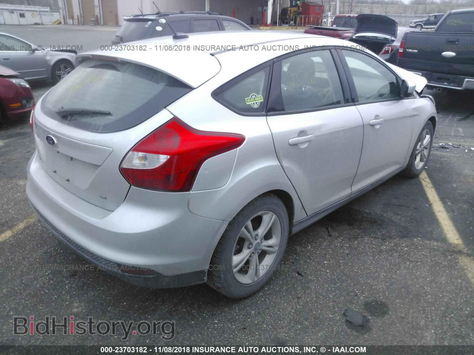 2012 FORD FOCUS - VIN: 1FAHP3K26CL227586 - Photo 4